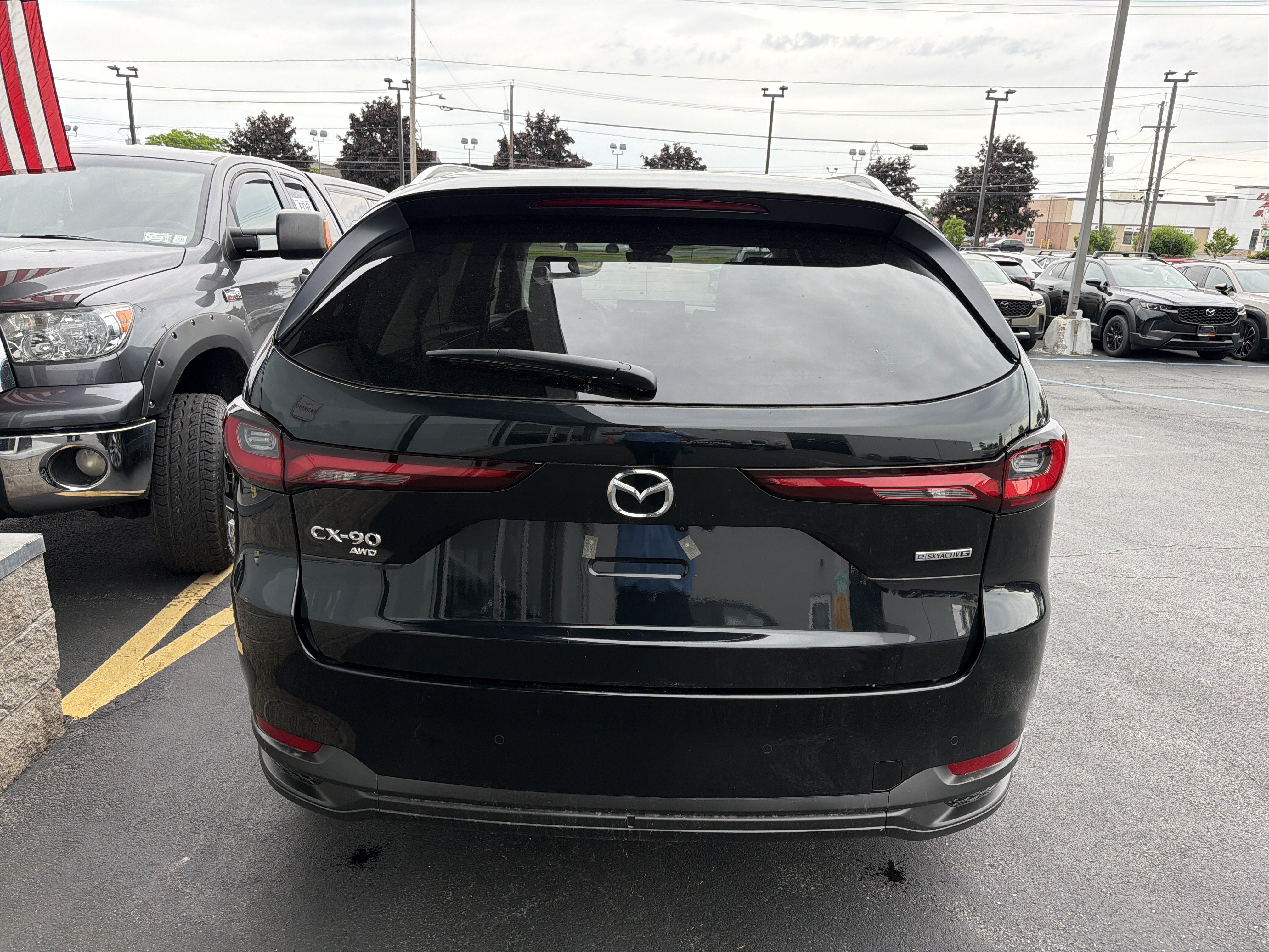 2026 Mazda Mazda CX-90 3.3 Turbo Preferred AWD