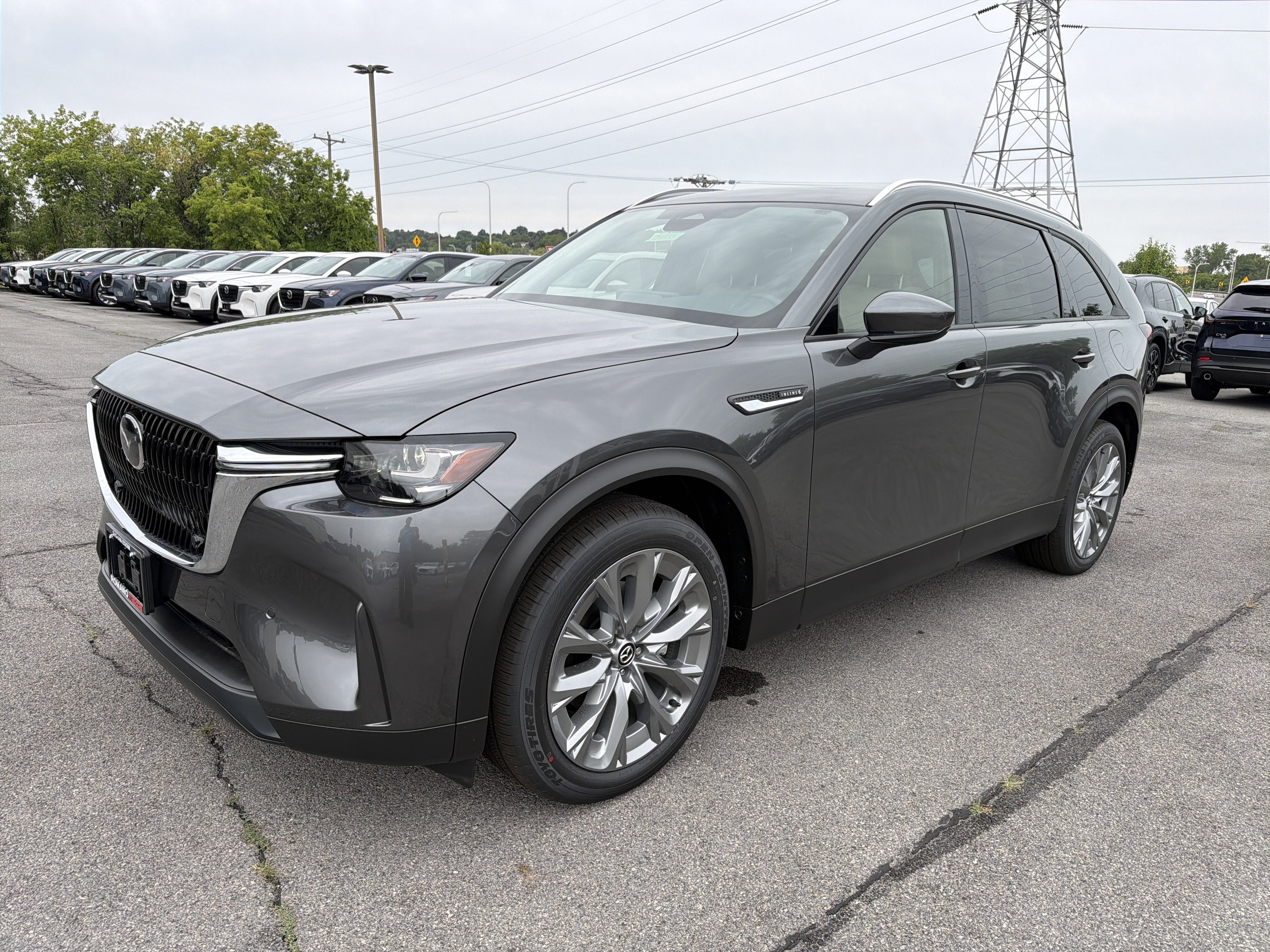 2026 Mazda Mazda CX-90 3.3 Turbo Preferred AWD
