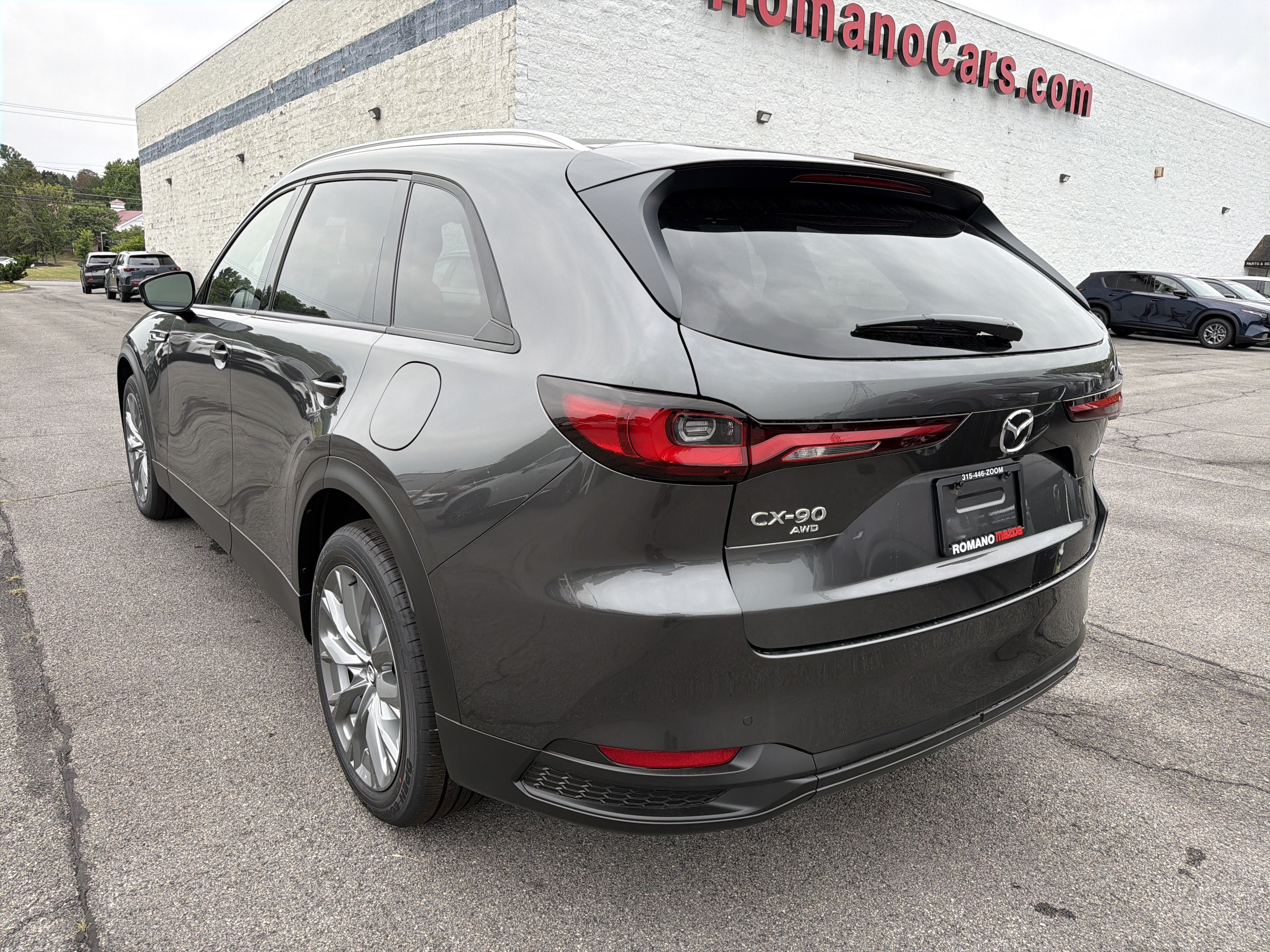 2026 Mazda Mazda CX-90 3.3 Turbo Preferred AWD