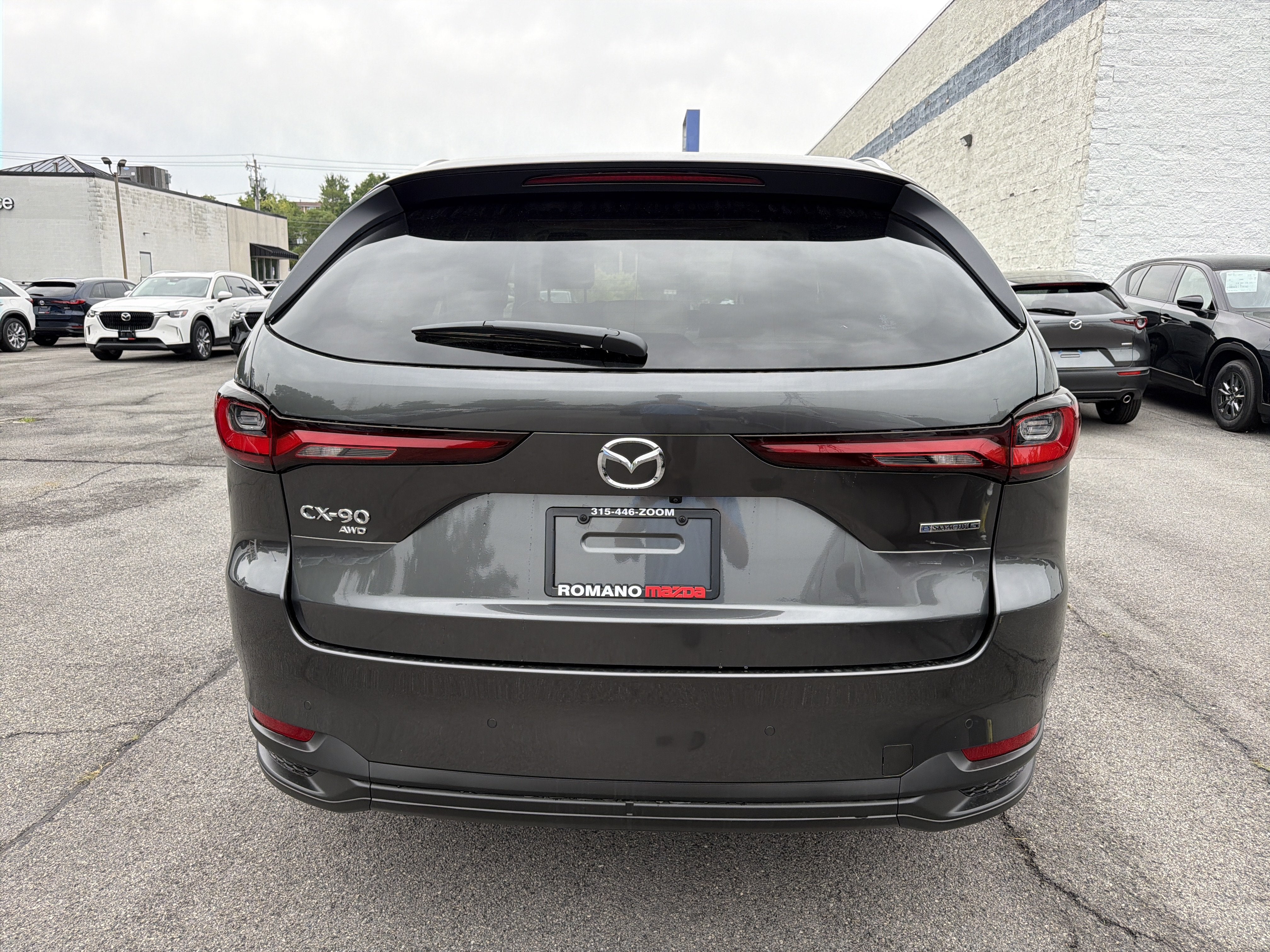 2026 Mazda Mazda CX-90 3.3 Turbo Preferred AWD