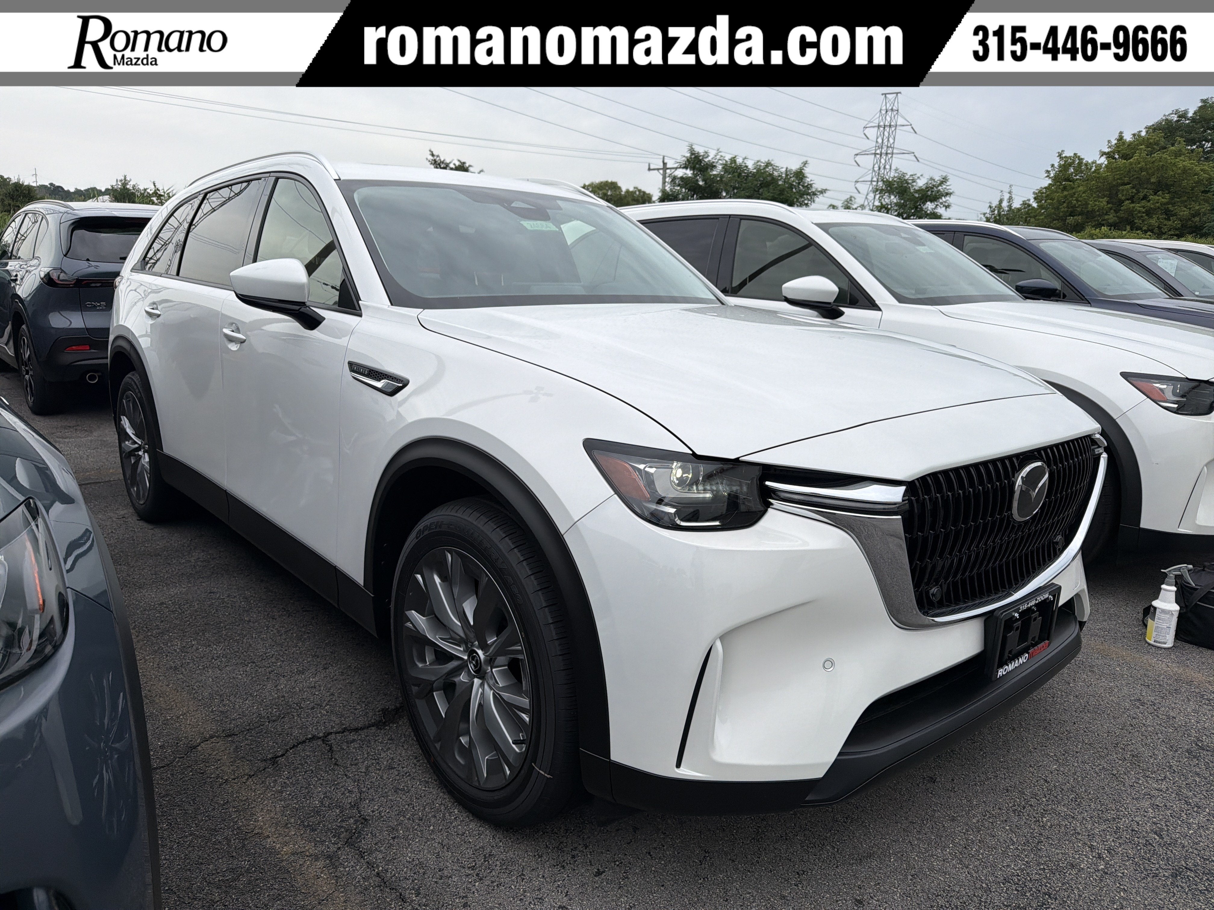 2026 Mazda Mazda CX-90 3.3 Turbo Preferred AWD