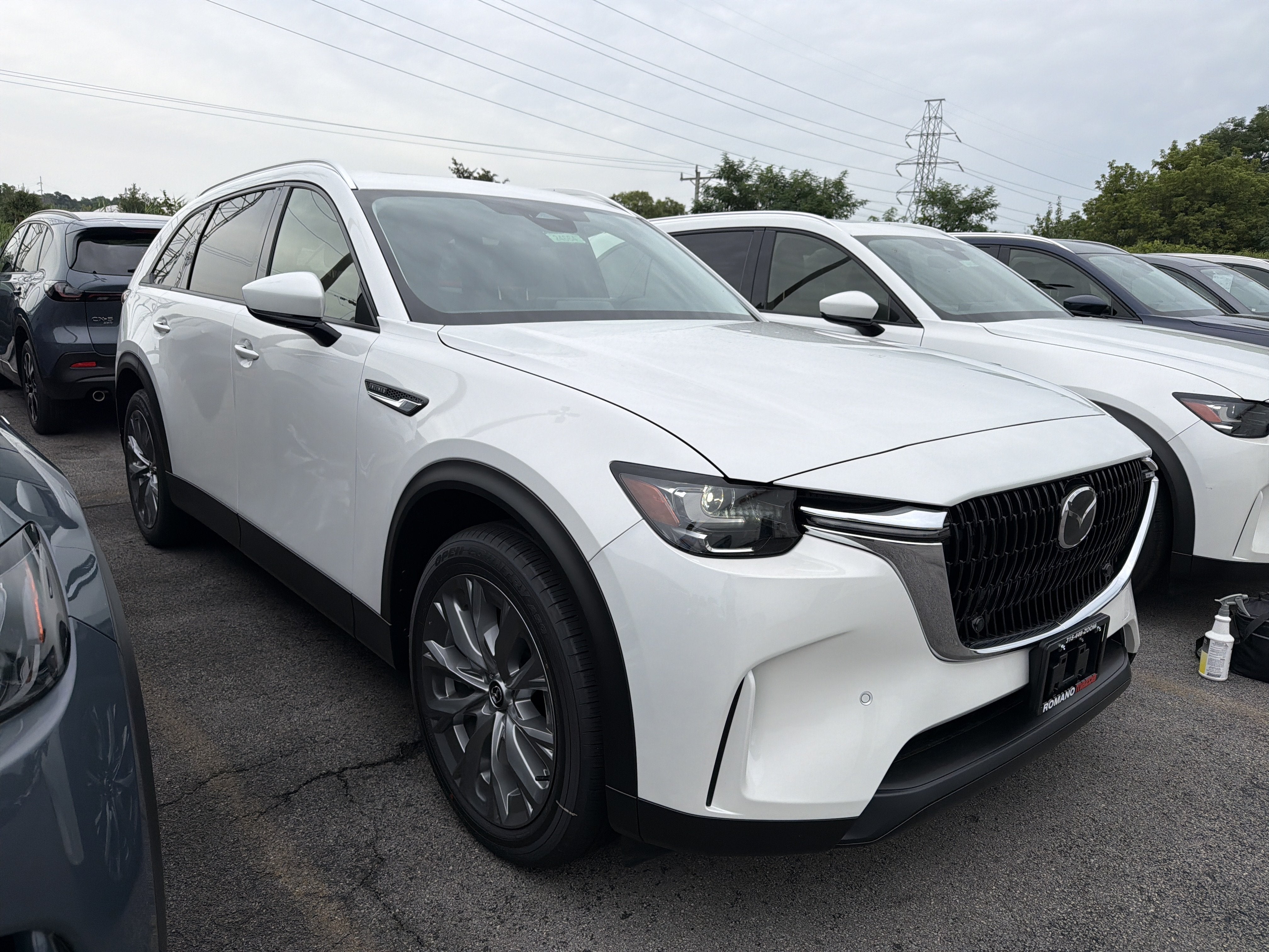 2026 Mazda Mazda CX-90 3.3 Turbo Preferred AWD