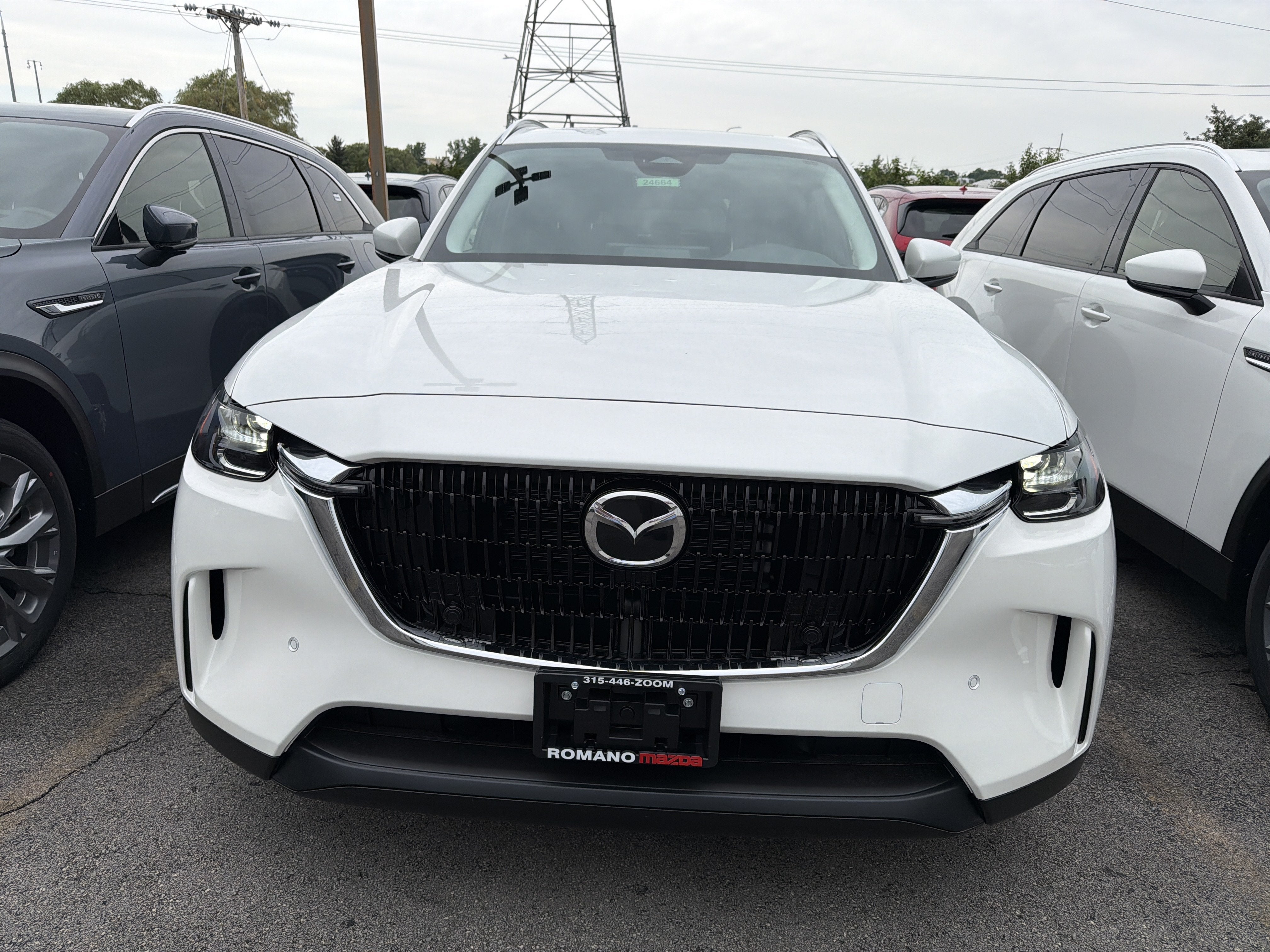 2026 Mazda Mazda CX-90 3.3 Turbo Preferred AWD