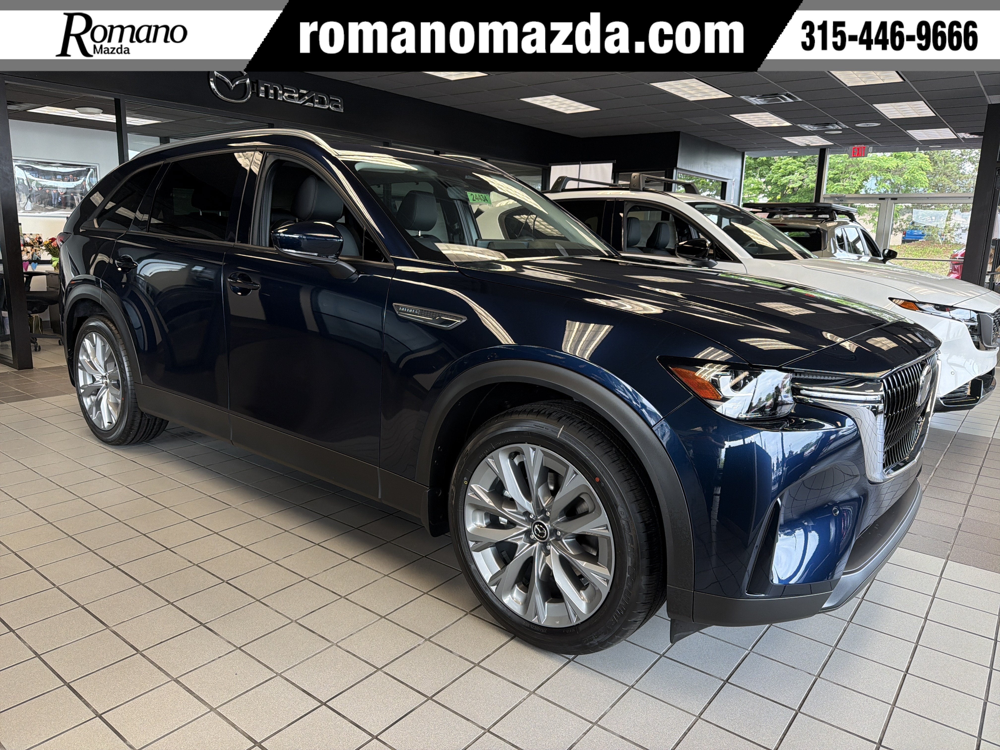 2026 Mazda Mazda CX-90 3.3 Turbo Preferred AWD