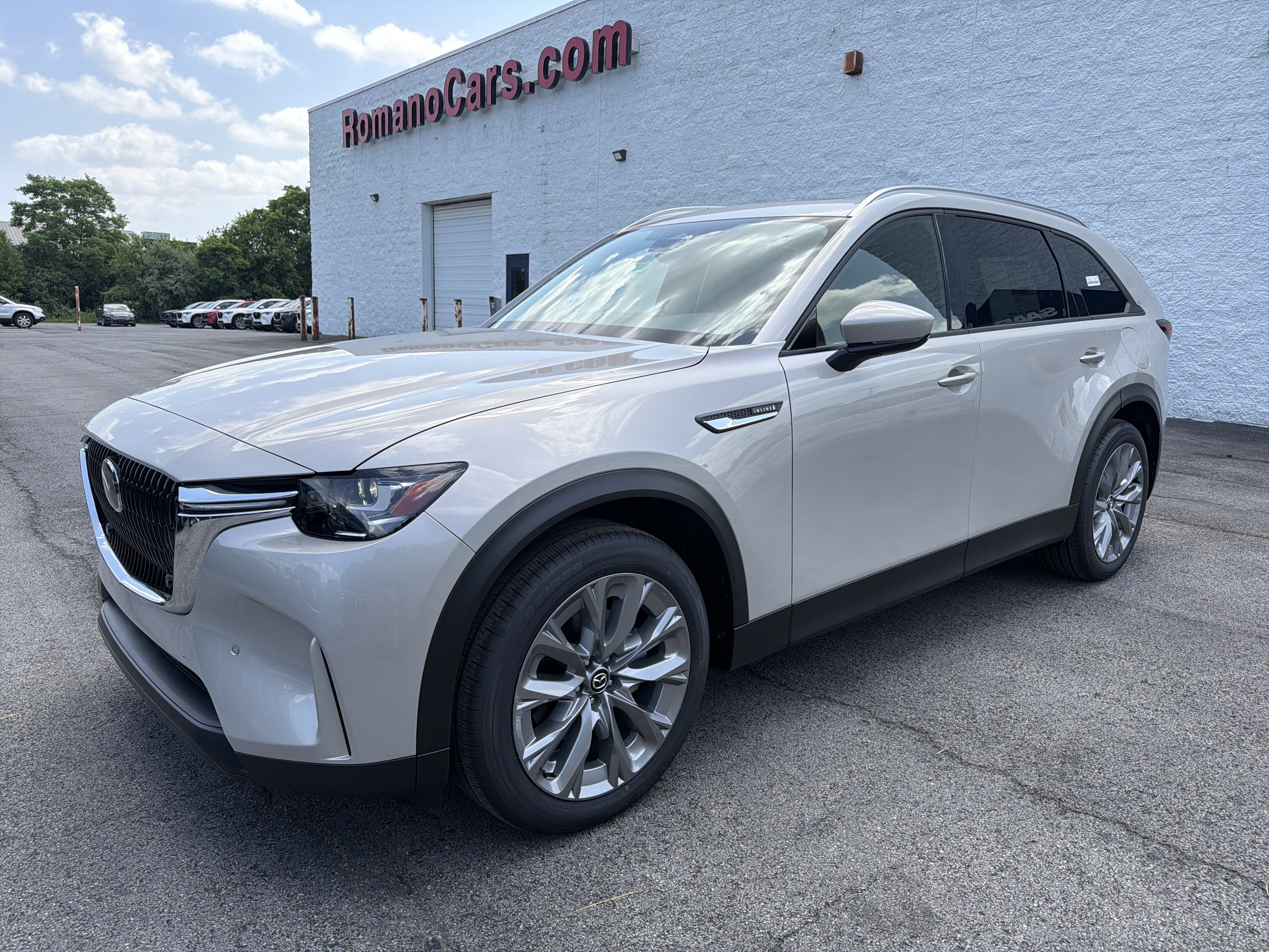 2026 Mazda Mazda CX-90 3.3 Turbo Preferred AWD