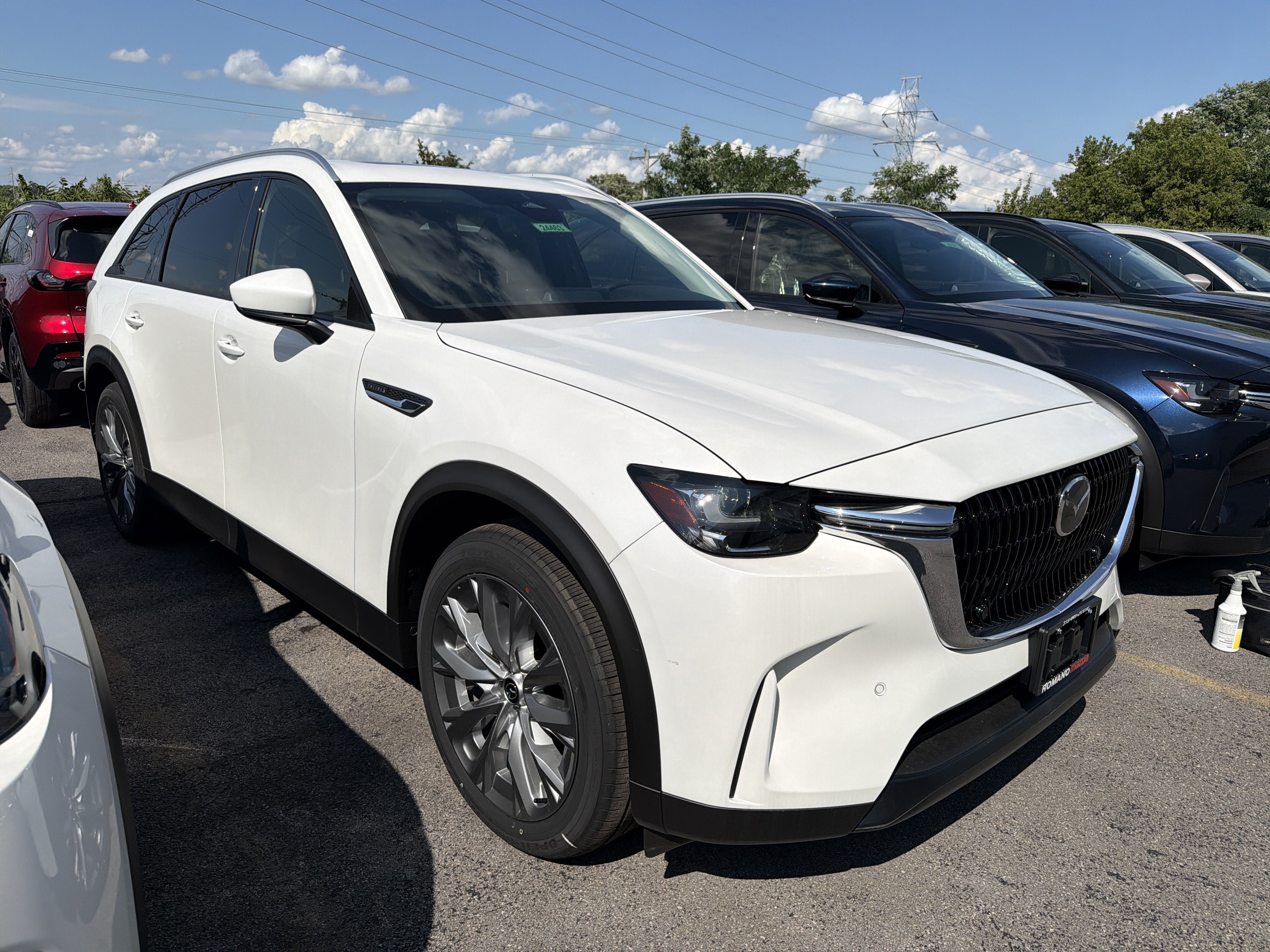 2026 Mazda Mazda CX-90 3.3 Turbo Preferred AWD