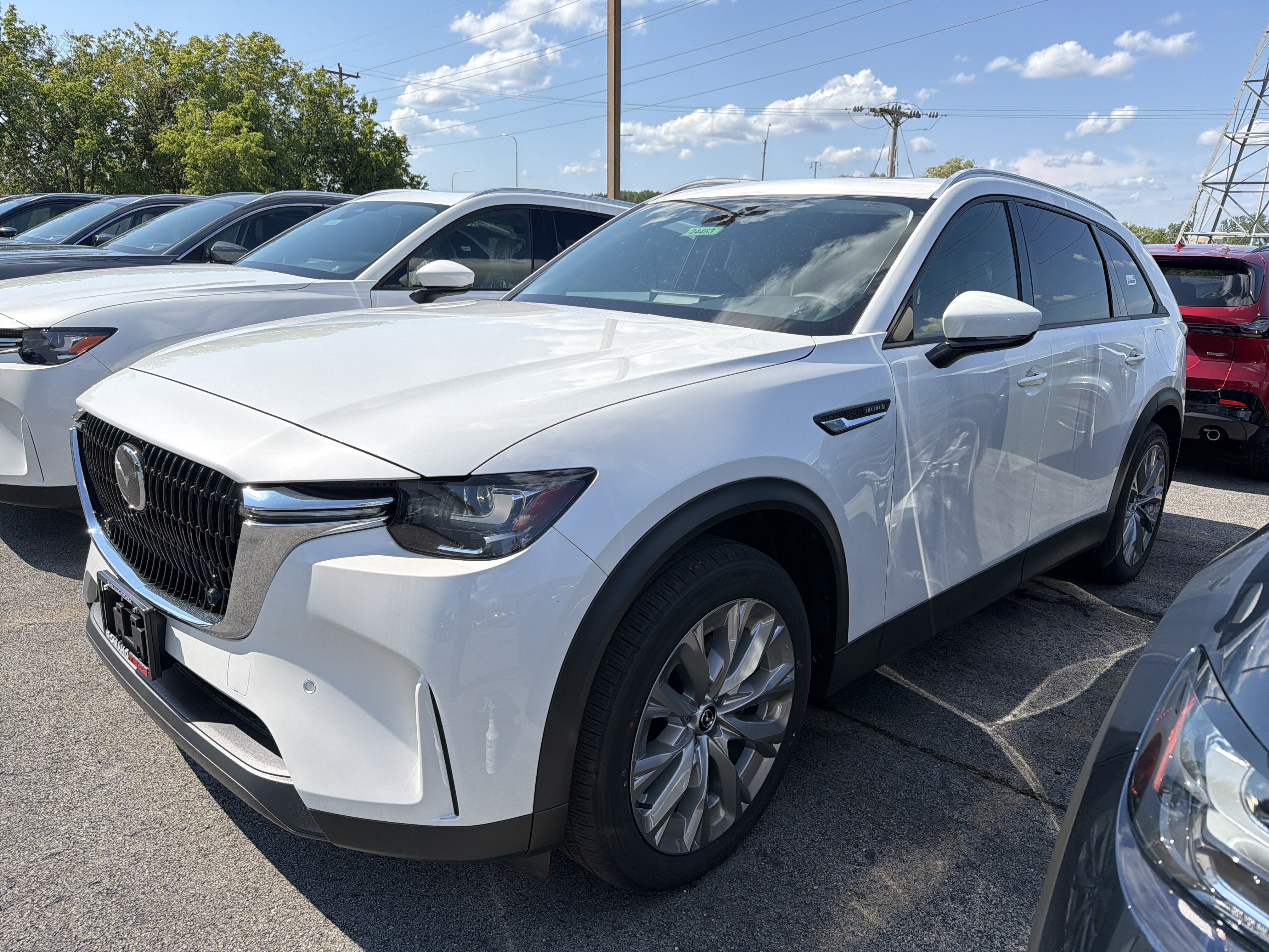 2026 Mazda Mazda CX-90 3.3 Turbo Preferred AWD