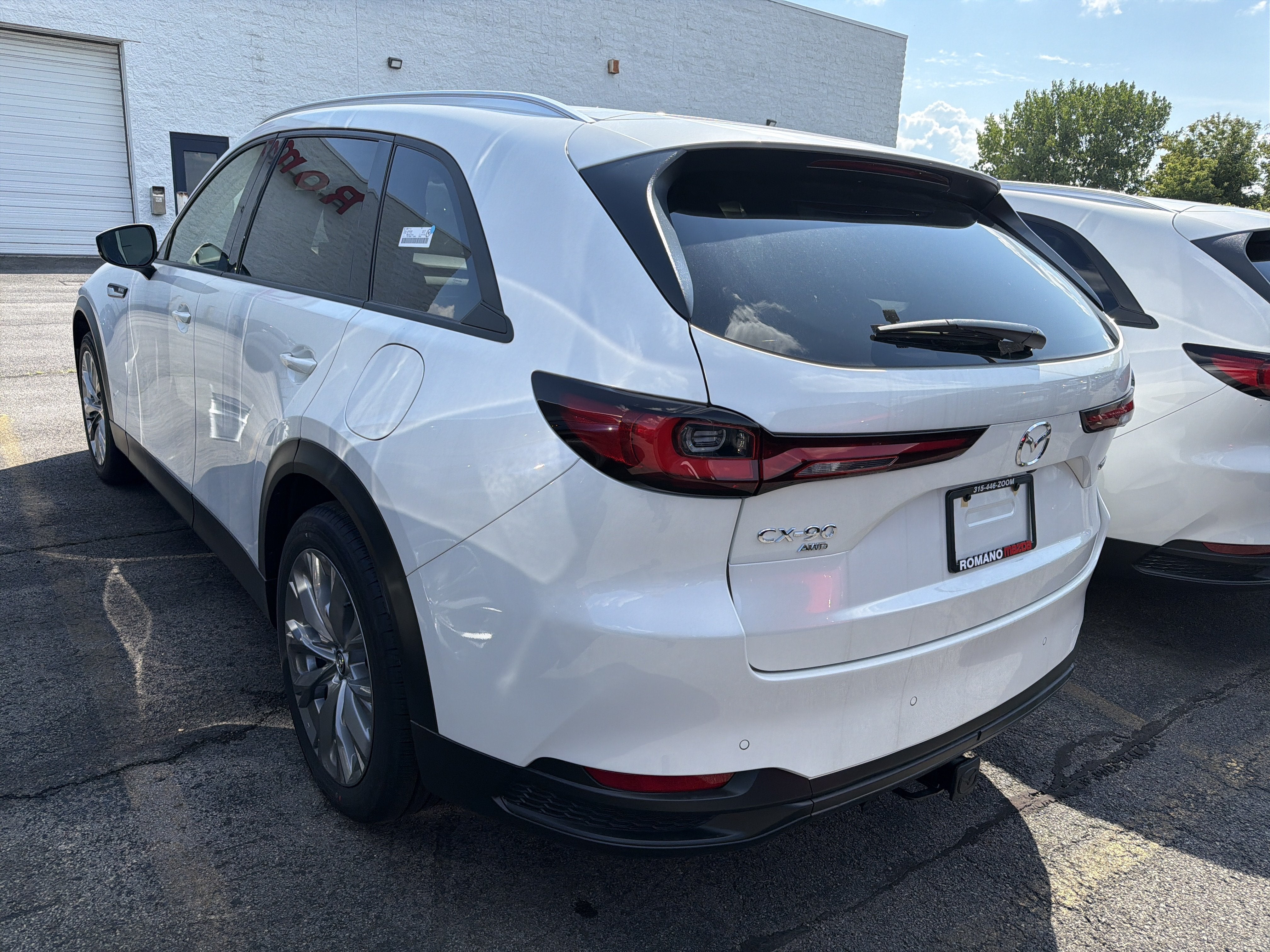 2026 Mazda Mazda CX-90 3.3 Turbo Preferred AWD