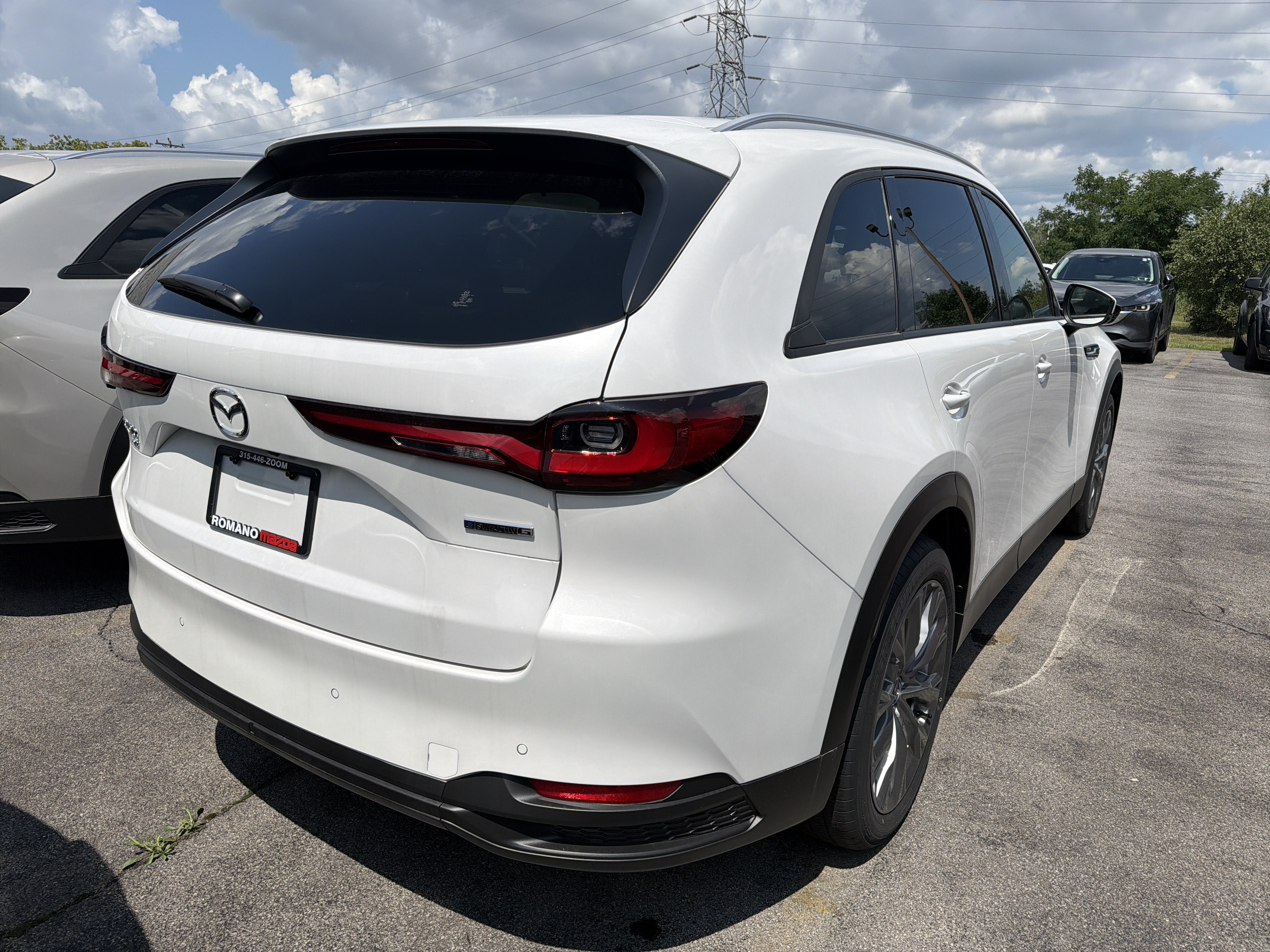 2026 Mazda Mazda CX-90 3.3 Turbo Preferred AWD