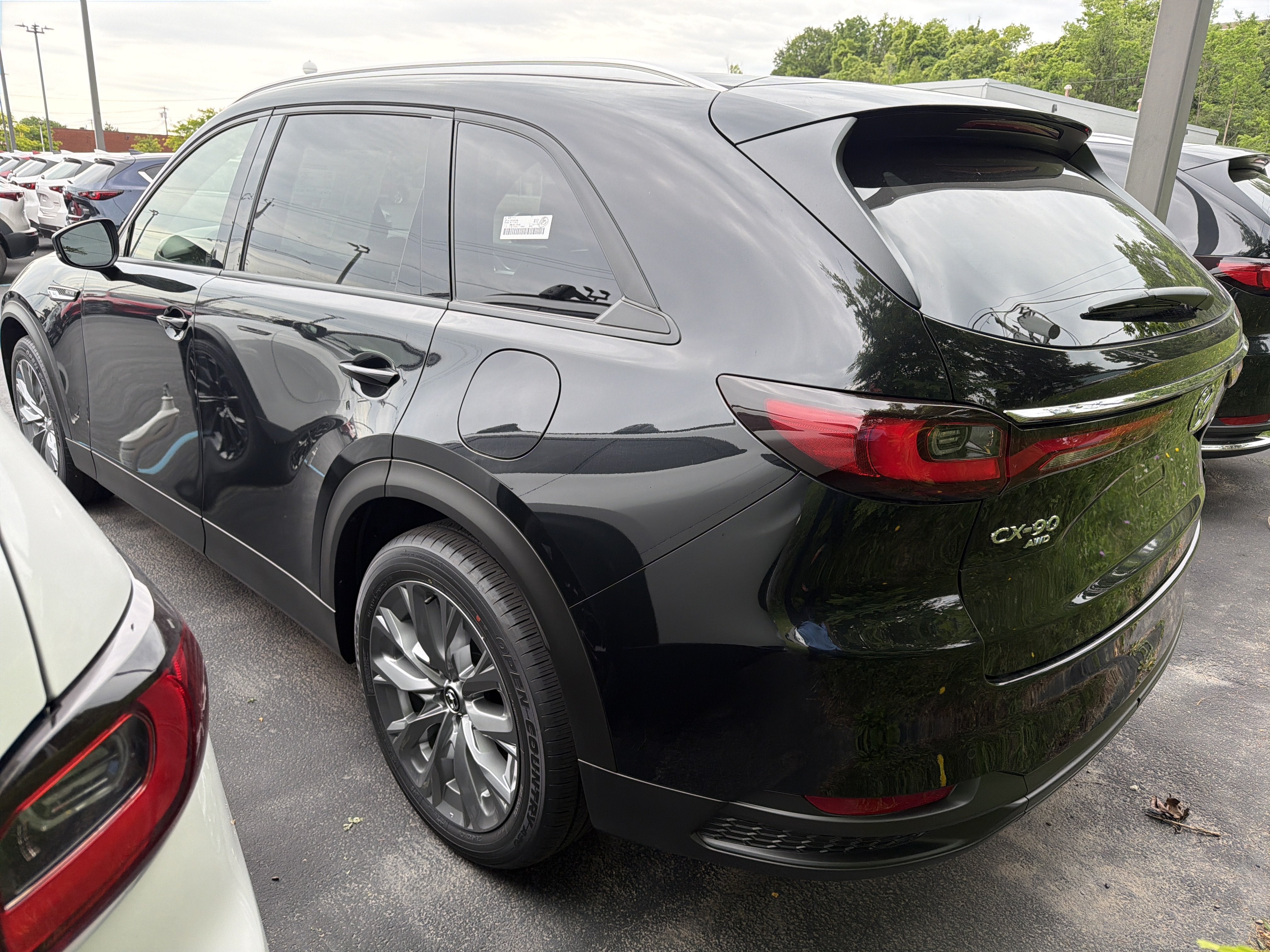 2026 Mazda Mazda CX-90 3.3 Turbo Preferred AWD