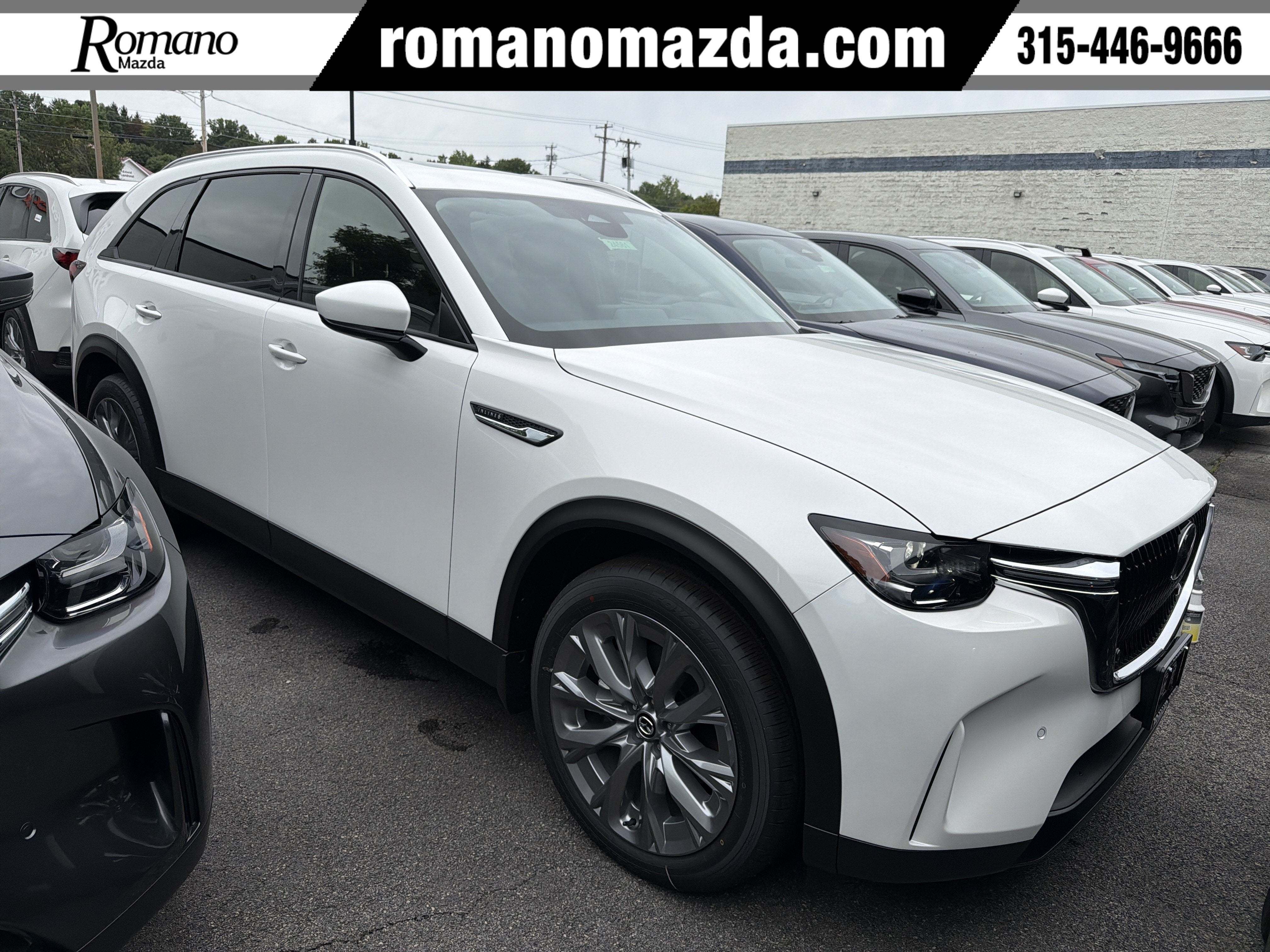 2026 Mazda Mazda CX-90 3.3 Turbo Preferred AWD
