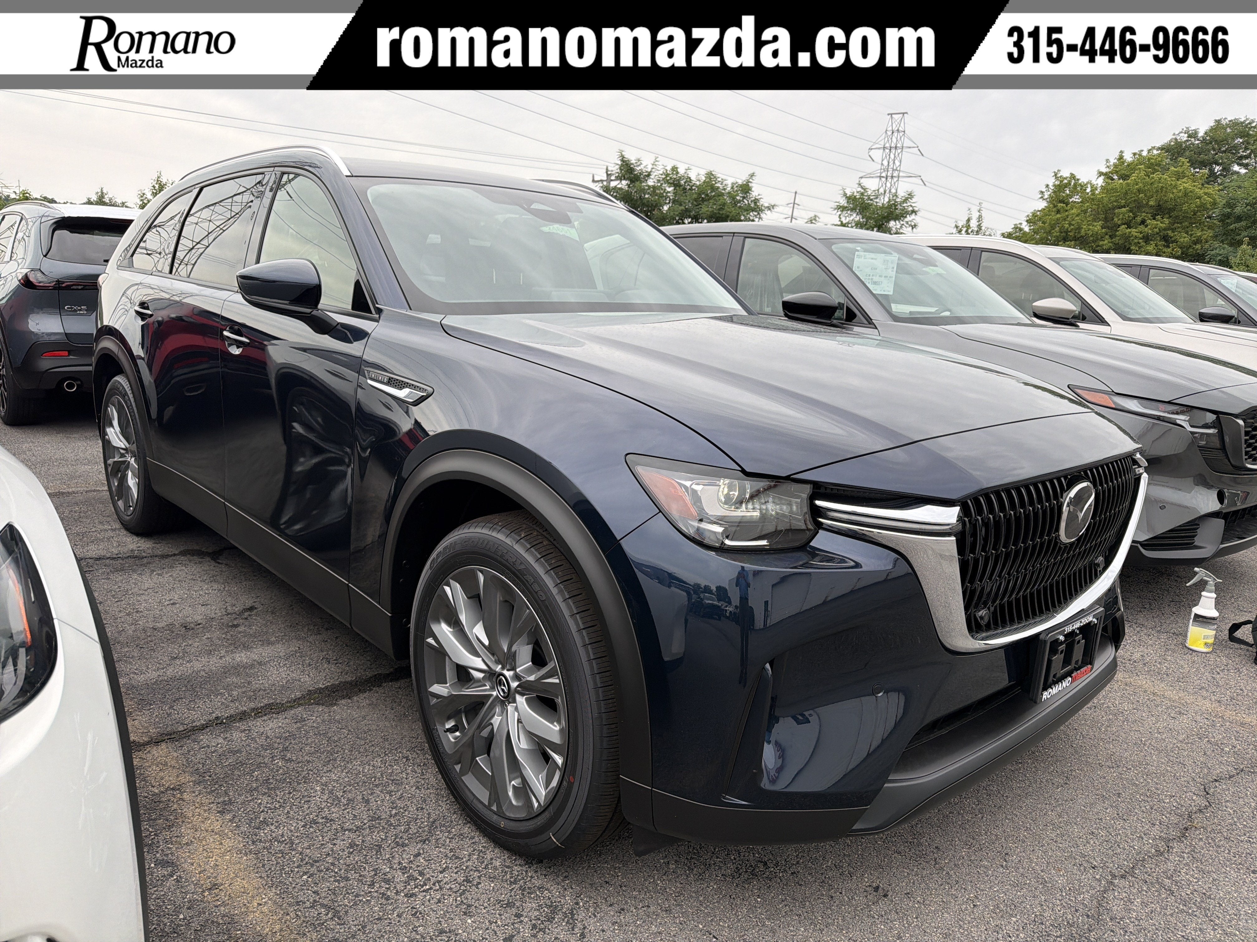 2026 Mazda Mazda CX-90 3.3 Turbo Preferred AWD