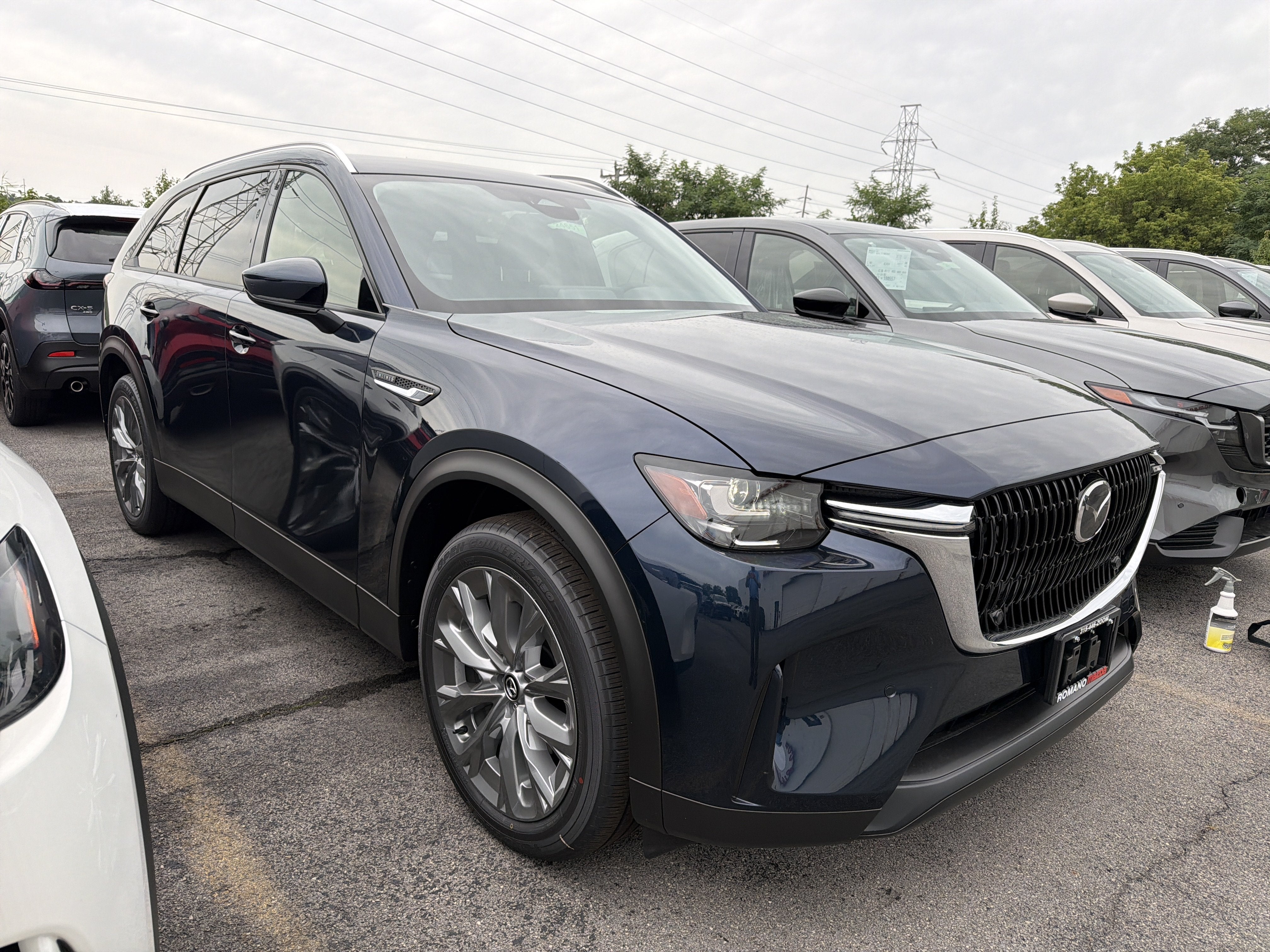 2026 Mazda Mazda CX-90 3.3 Turbo Preferred AWD