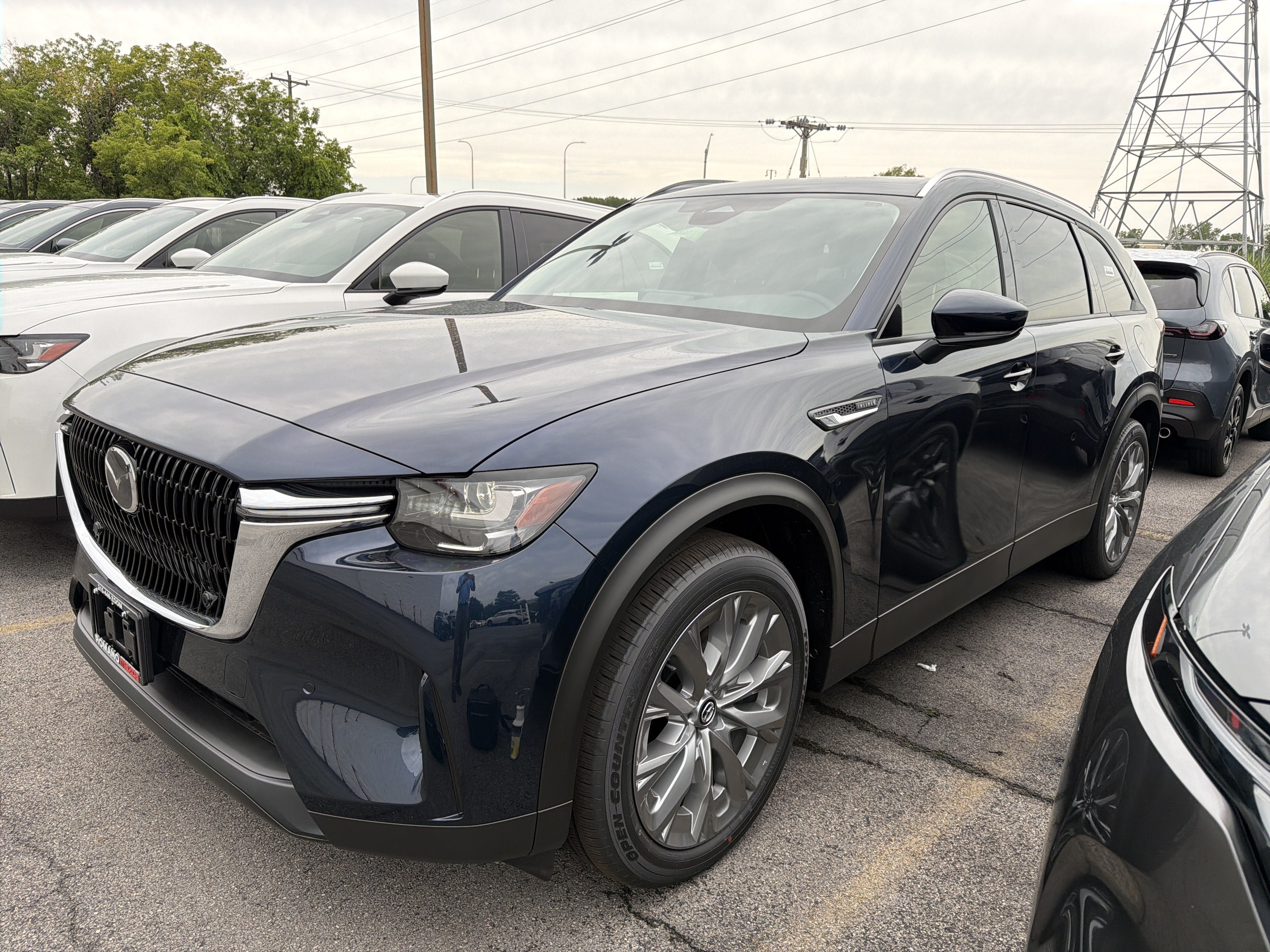 2026 Mazda Mazda CX-90 3.3 Turbo Preferred AWD