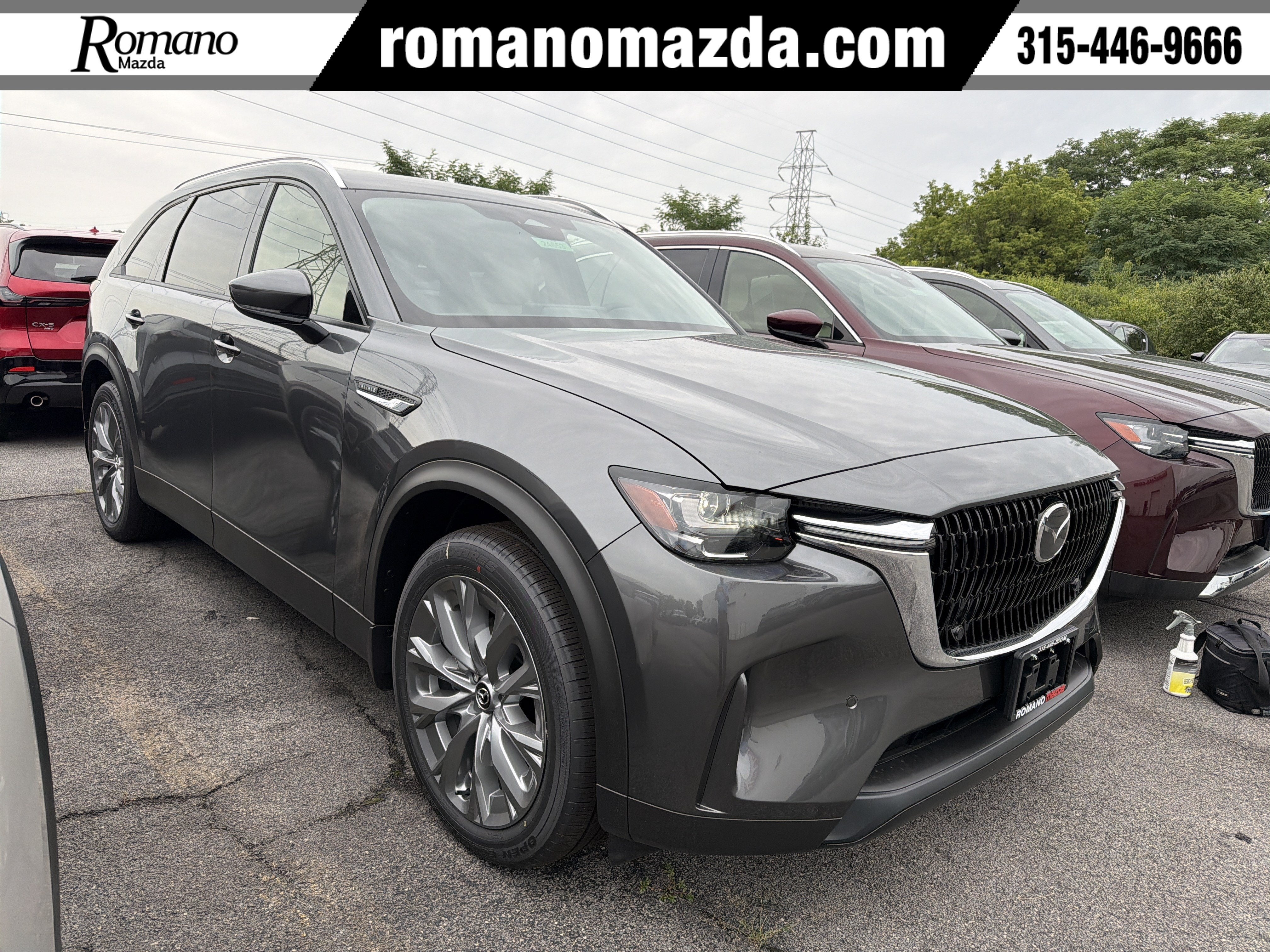 2026 Mazda Mazda CX-90 3.3 Turbo Preferred AWD