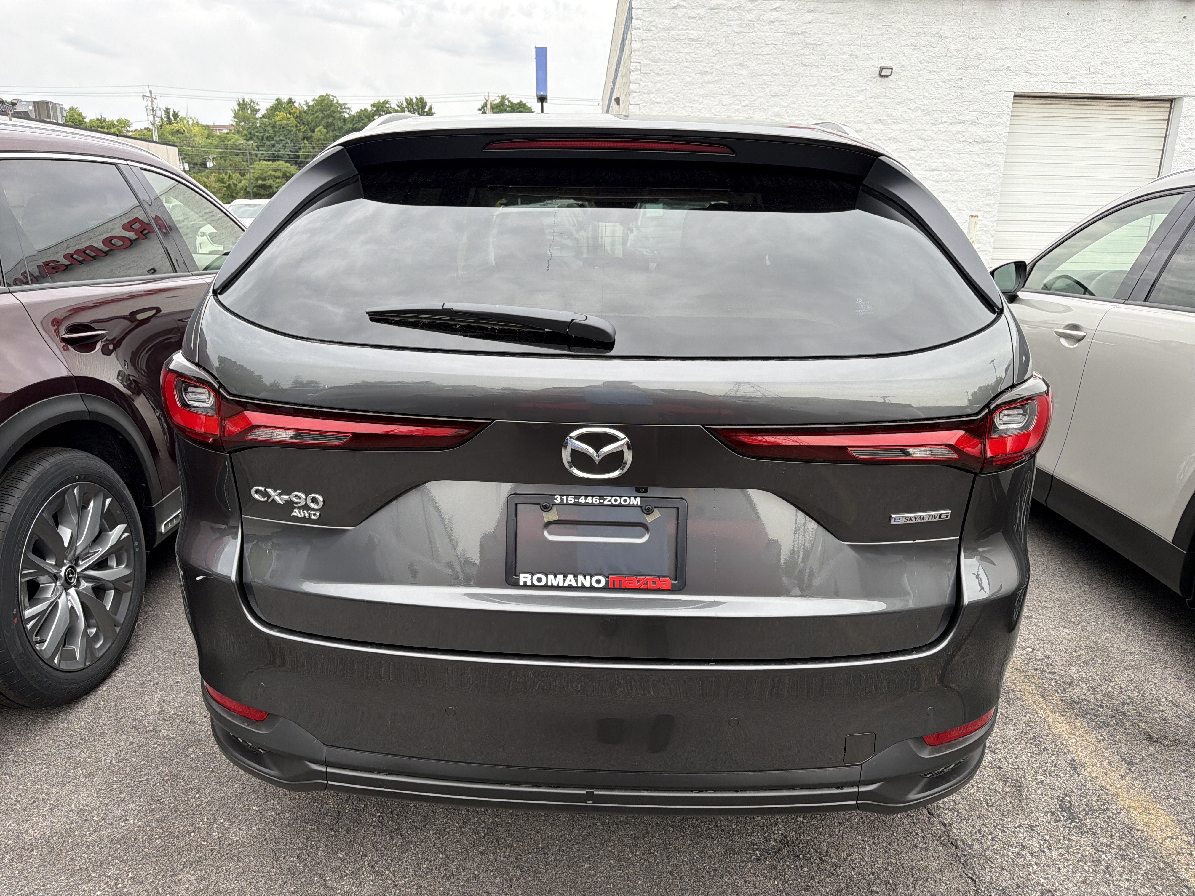 2026 Mazda Mazda CX-90 3.3 Turbo Preferred AWD