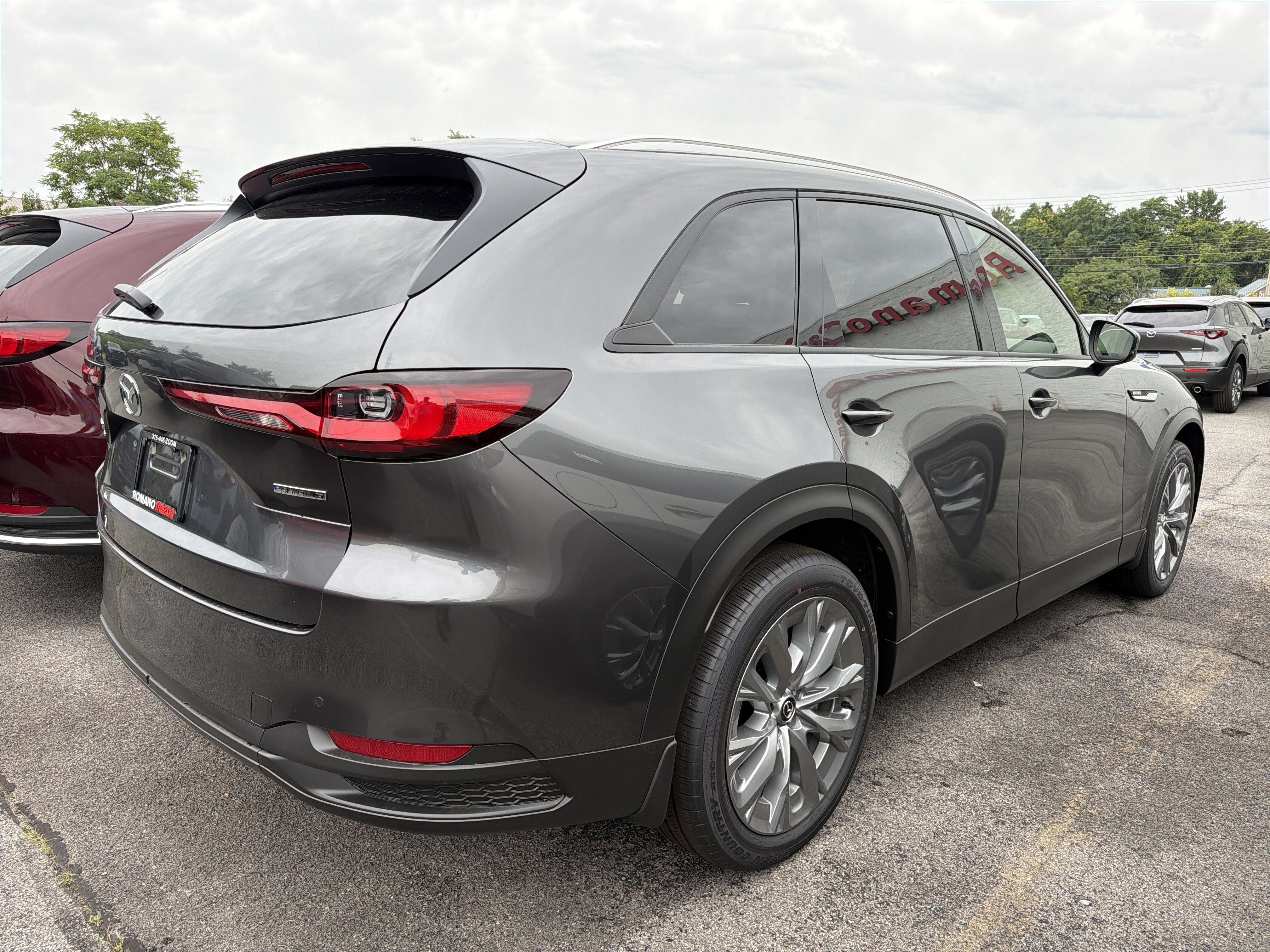 2026 Mazda Mazda CX-90 3.3 Turbo Preferred AWD