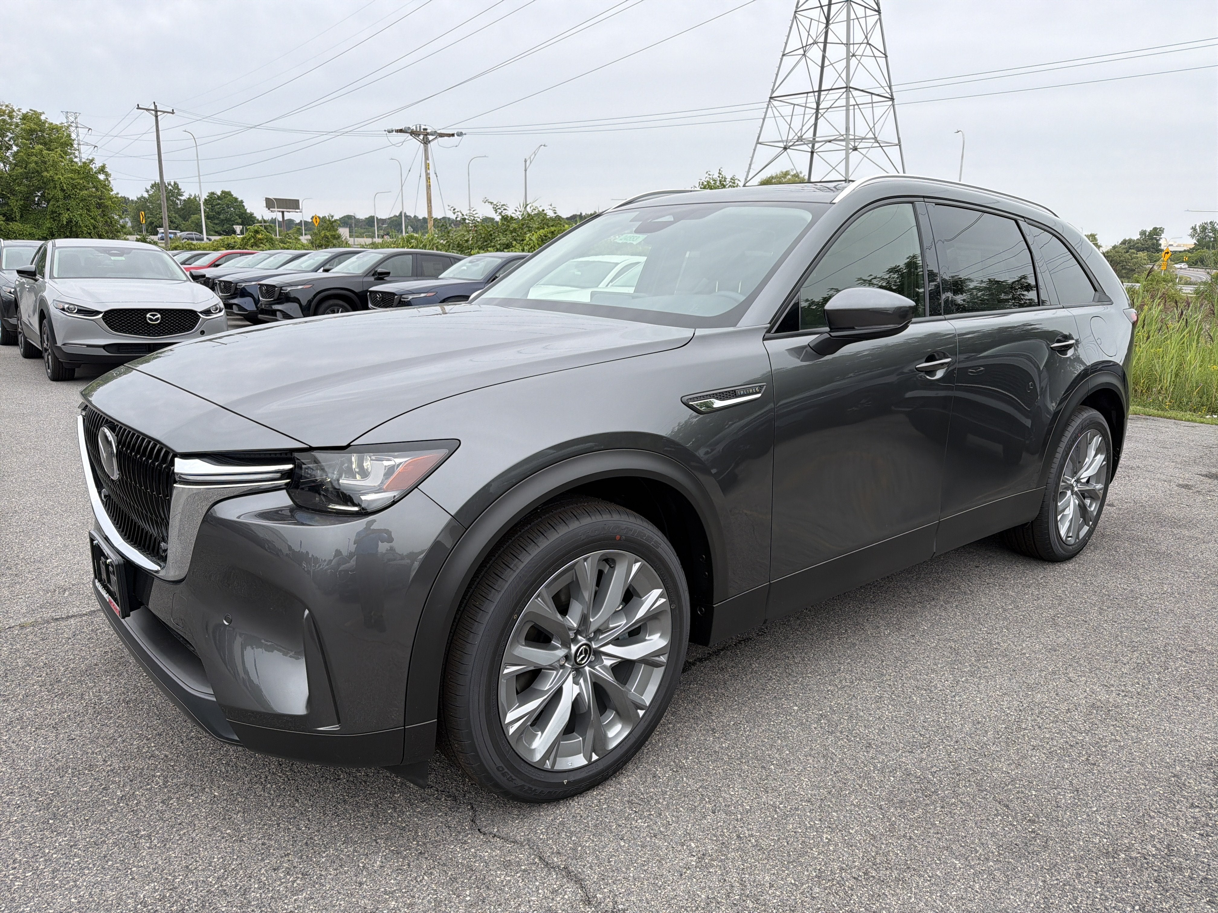2026 Mazda Mazda CX-90 3.3 Turbo Preferred AWD