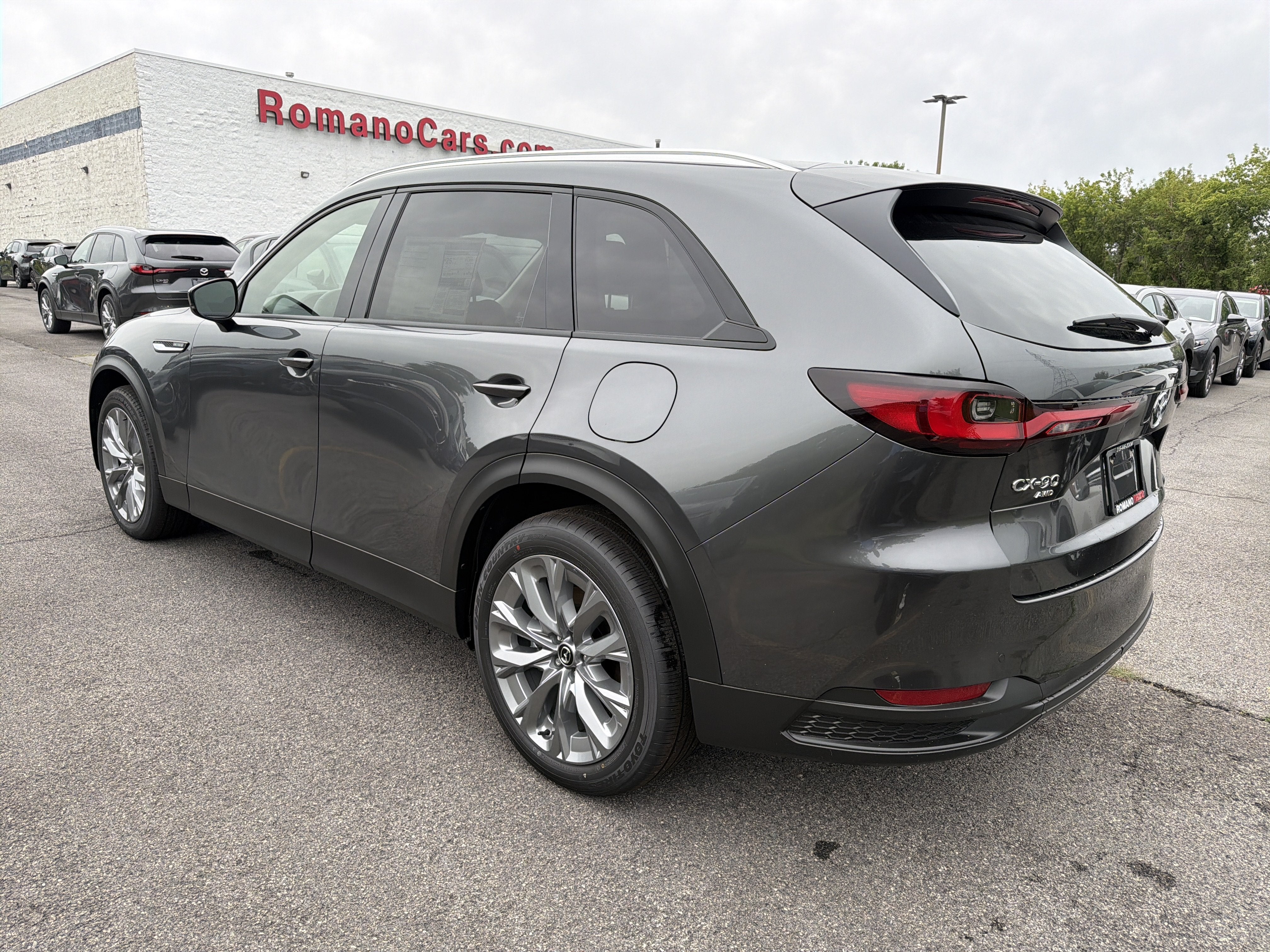 2026 Mazda Mazda CX-90 3.3 Turbo Preferred AWD