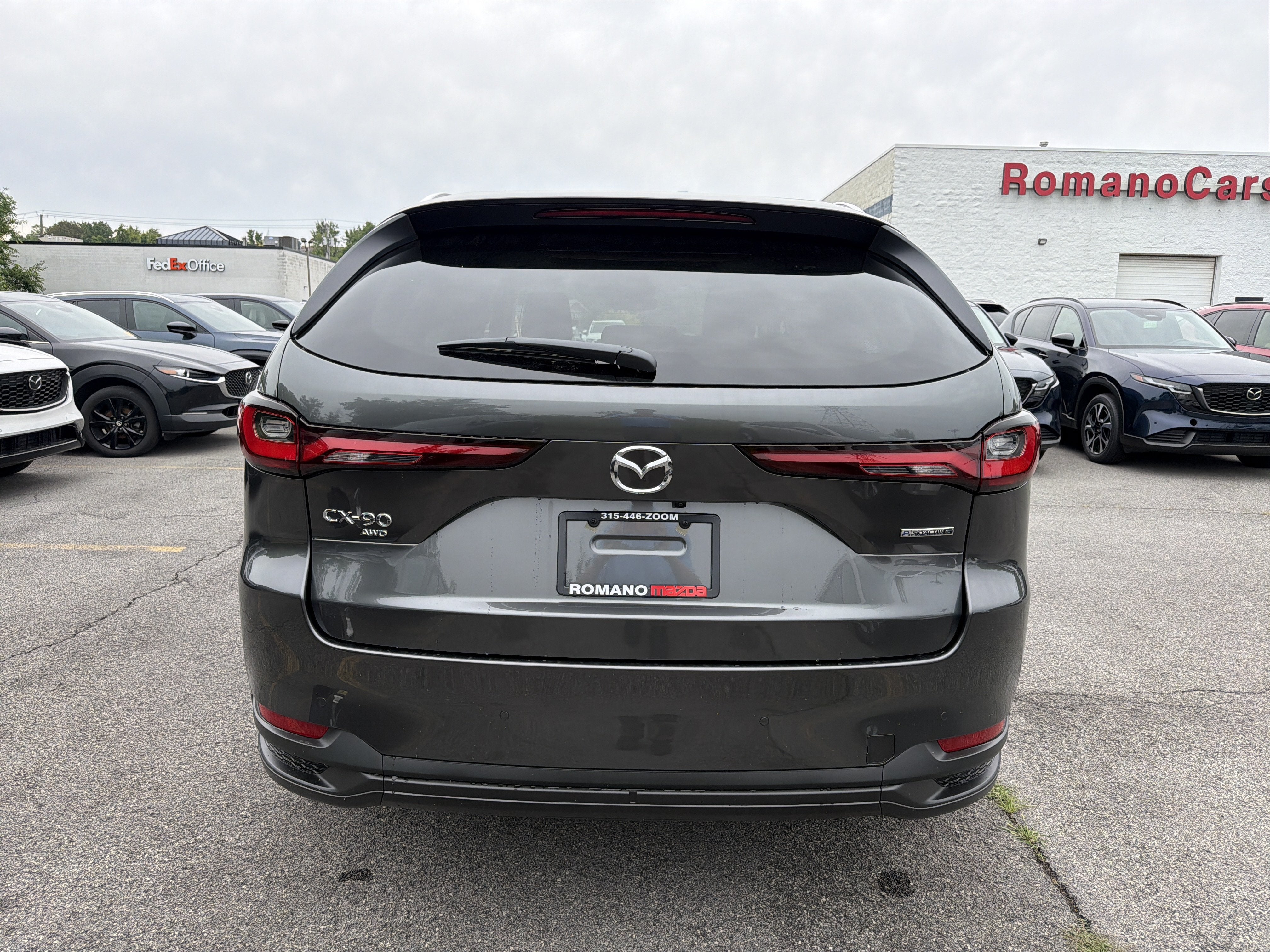 2026 Mazda Mazda CX-90 3.3 Turbo Preferred AWD