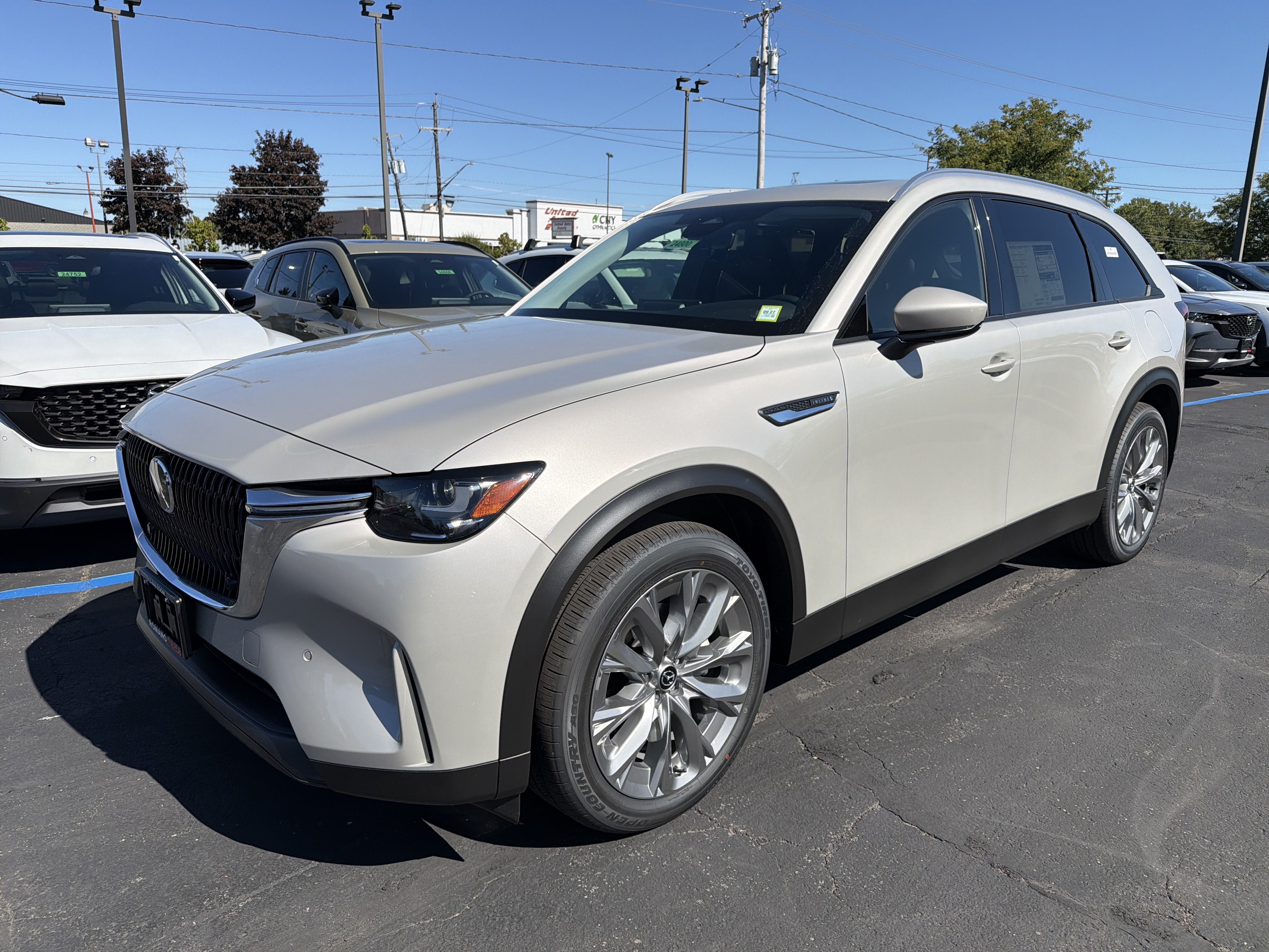 2026 Mazda Mazda CX-90 3.3 Turbo Preferred AWD