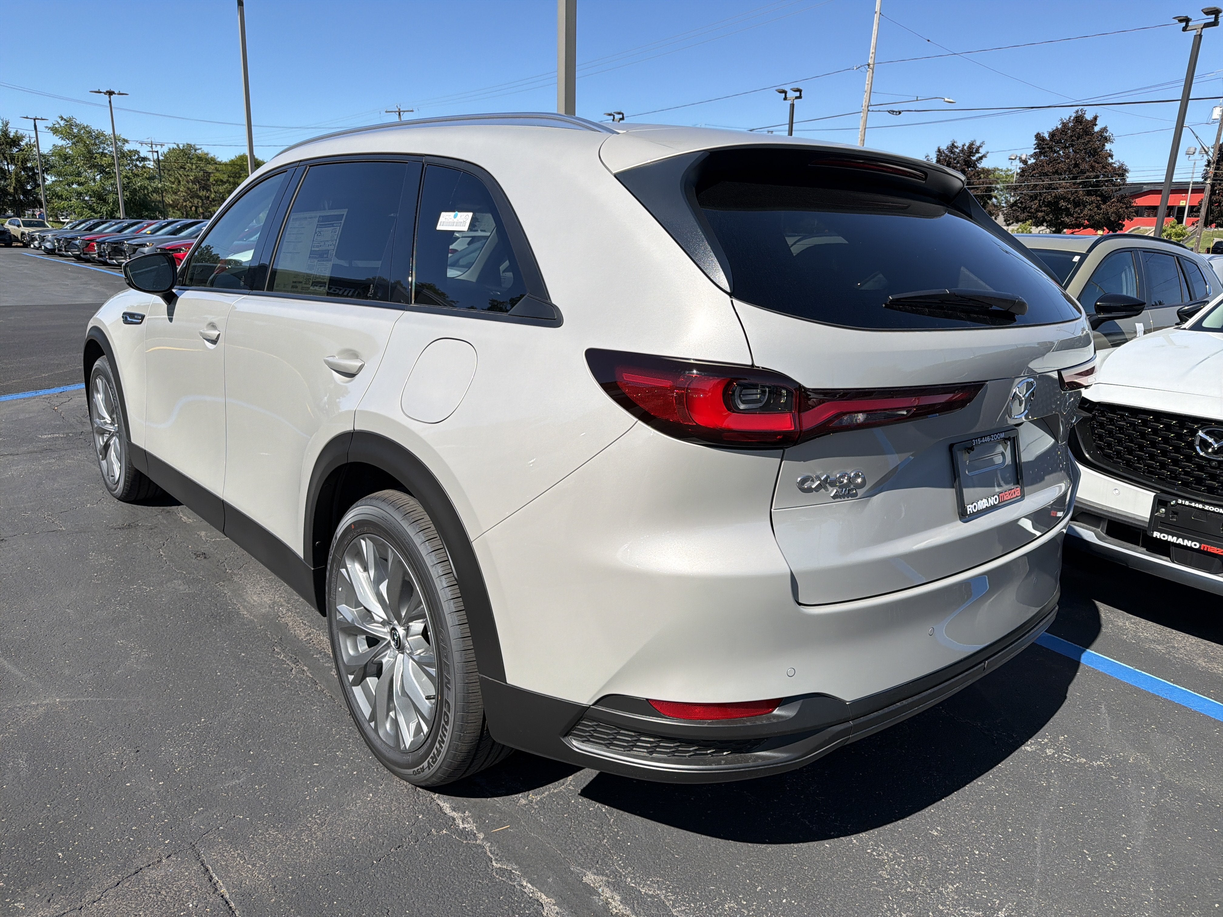 2026 Mazda Mazda CX-90 3.3 Turbo Preferred AWD
