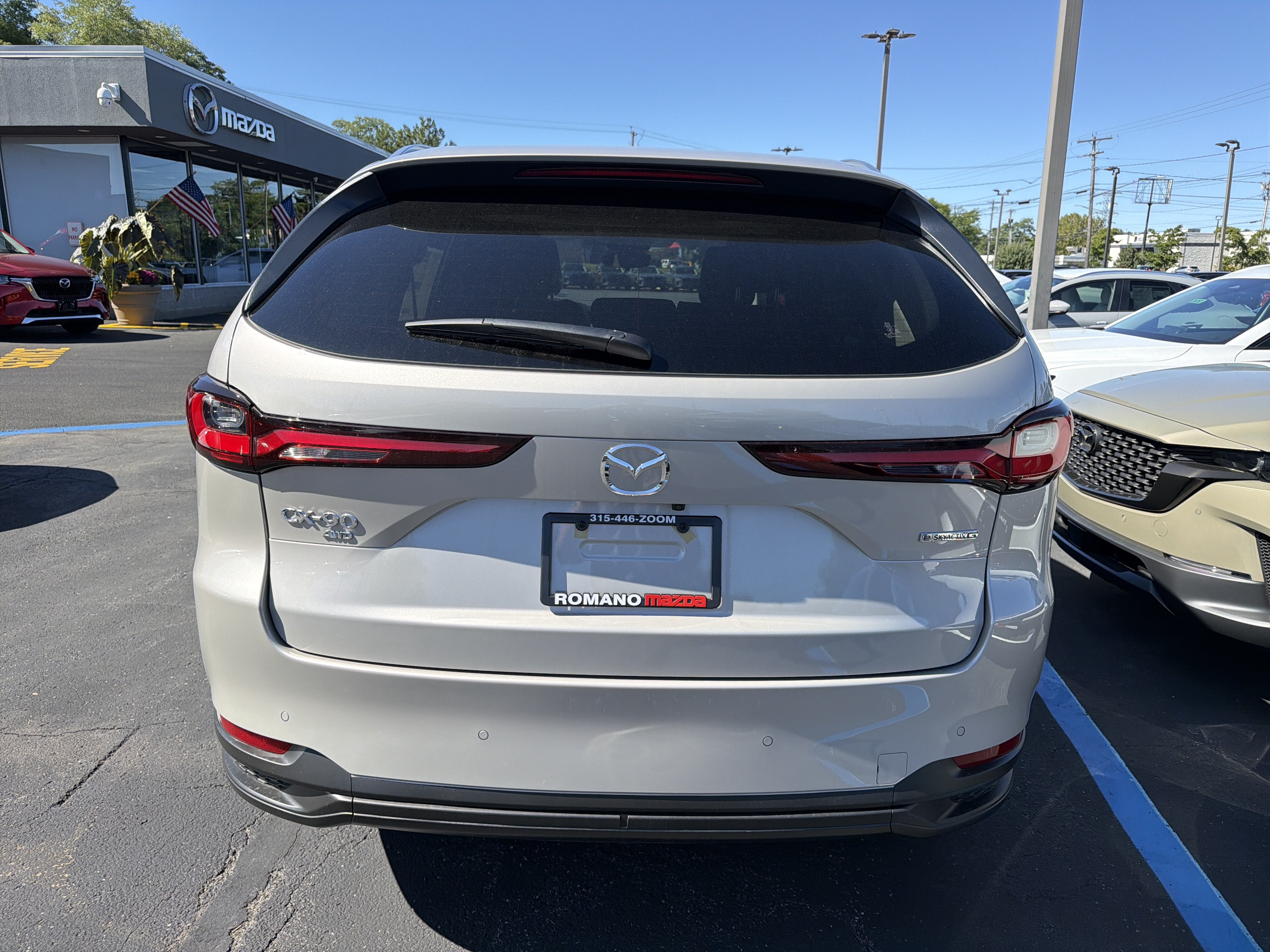 2026 Mazda Mazda CX-90 3.3 Turbo Preferred AWD