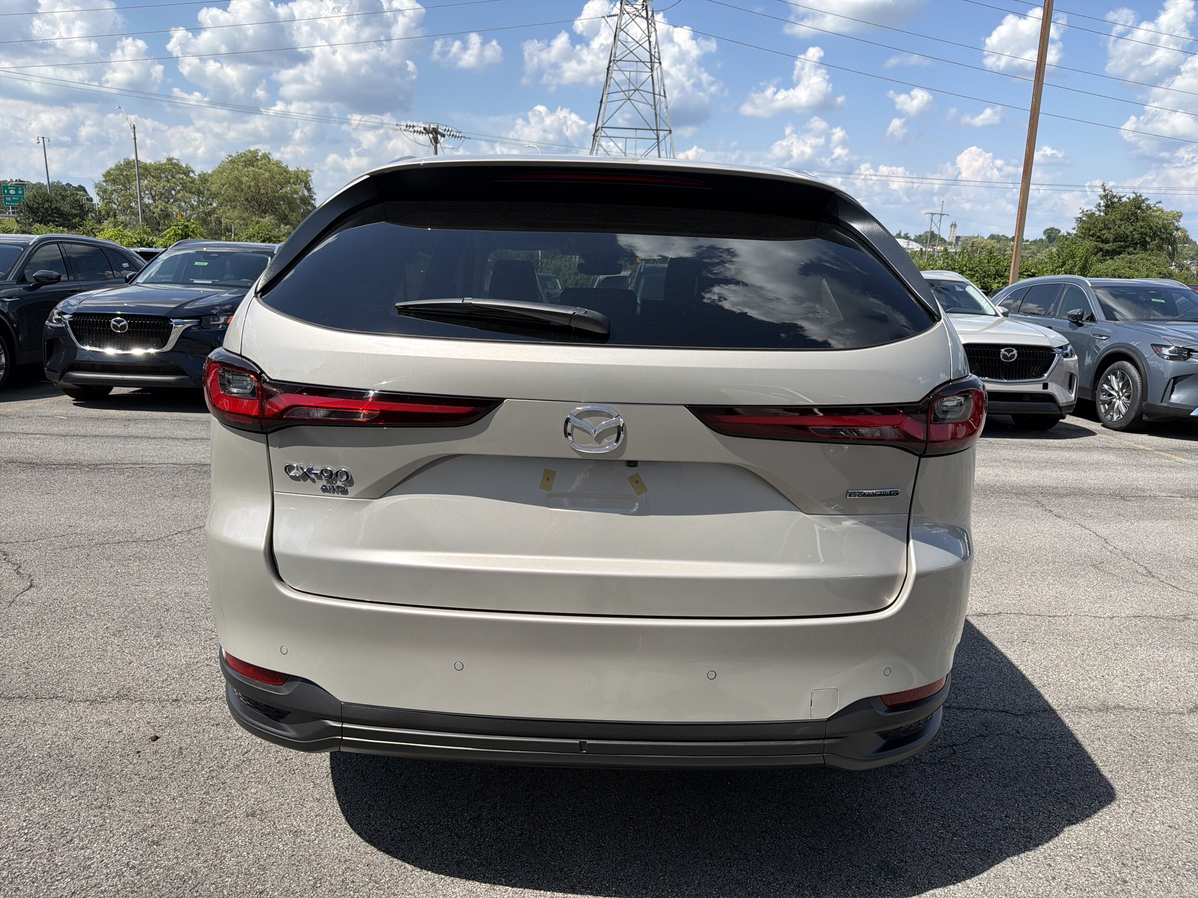 2026 Mazda Mazda CX-90 3.3 Turbo Preferred AWD