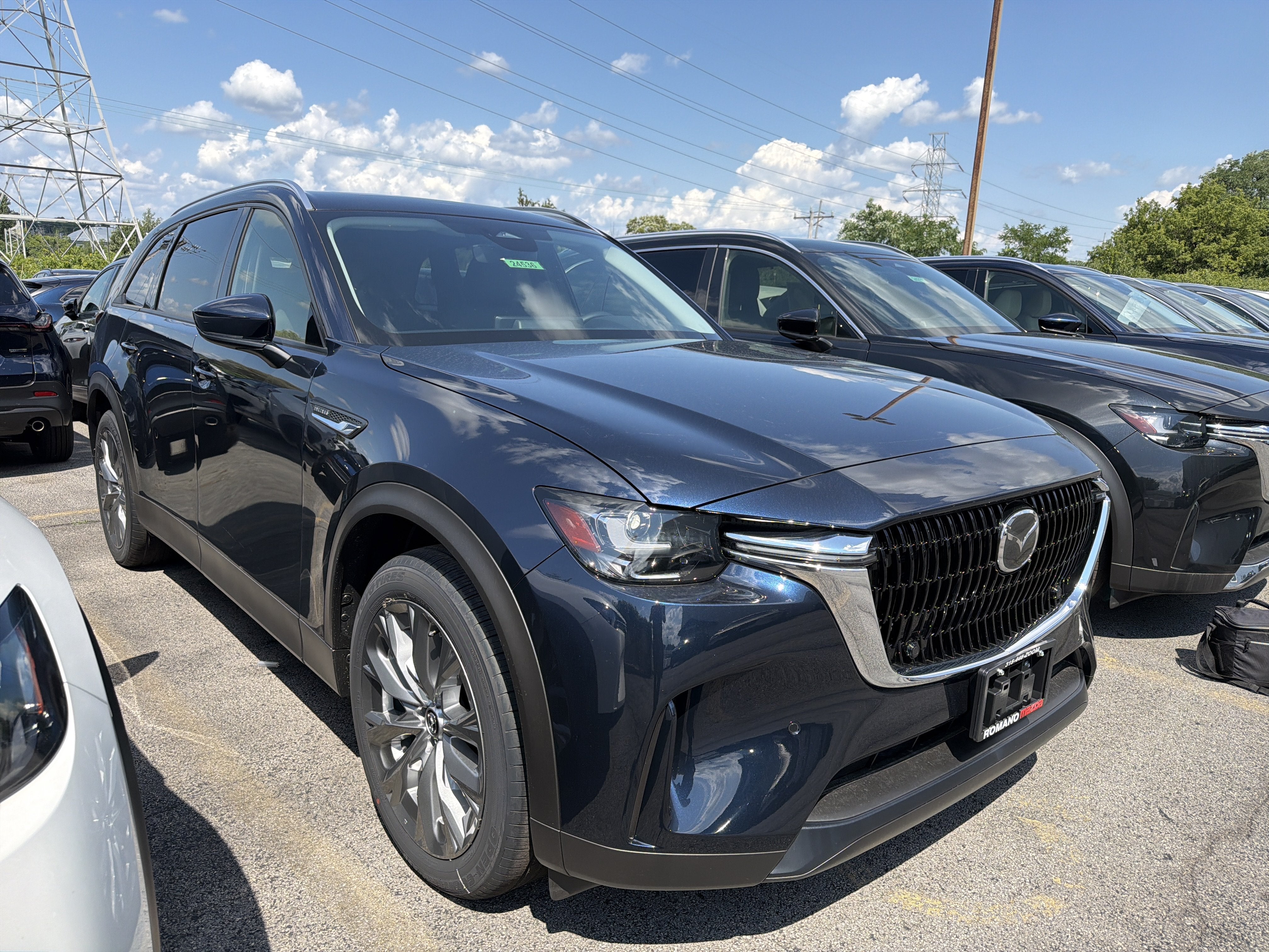 2026 Mazda Mazda CX-90 3.3 Turbo Preferred AWD