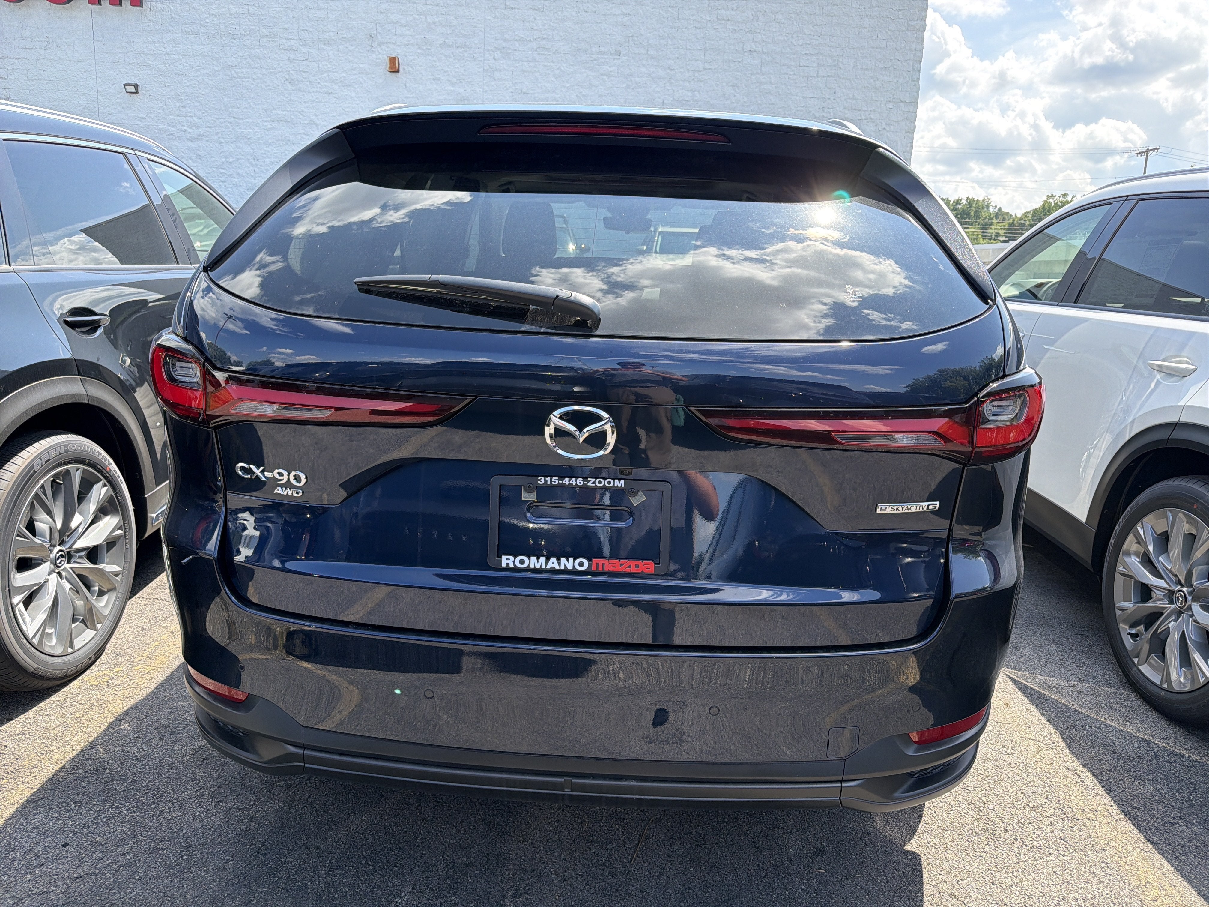 2026 Mazda Mazda CX-90 3.3 Turbo Preferred AWD