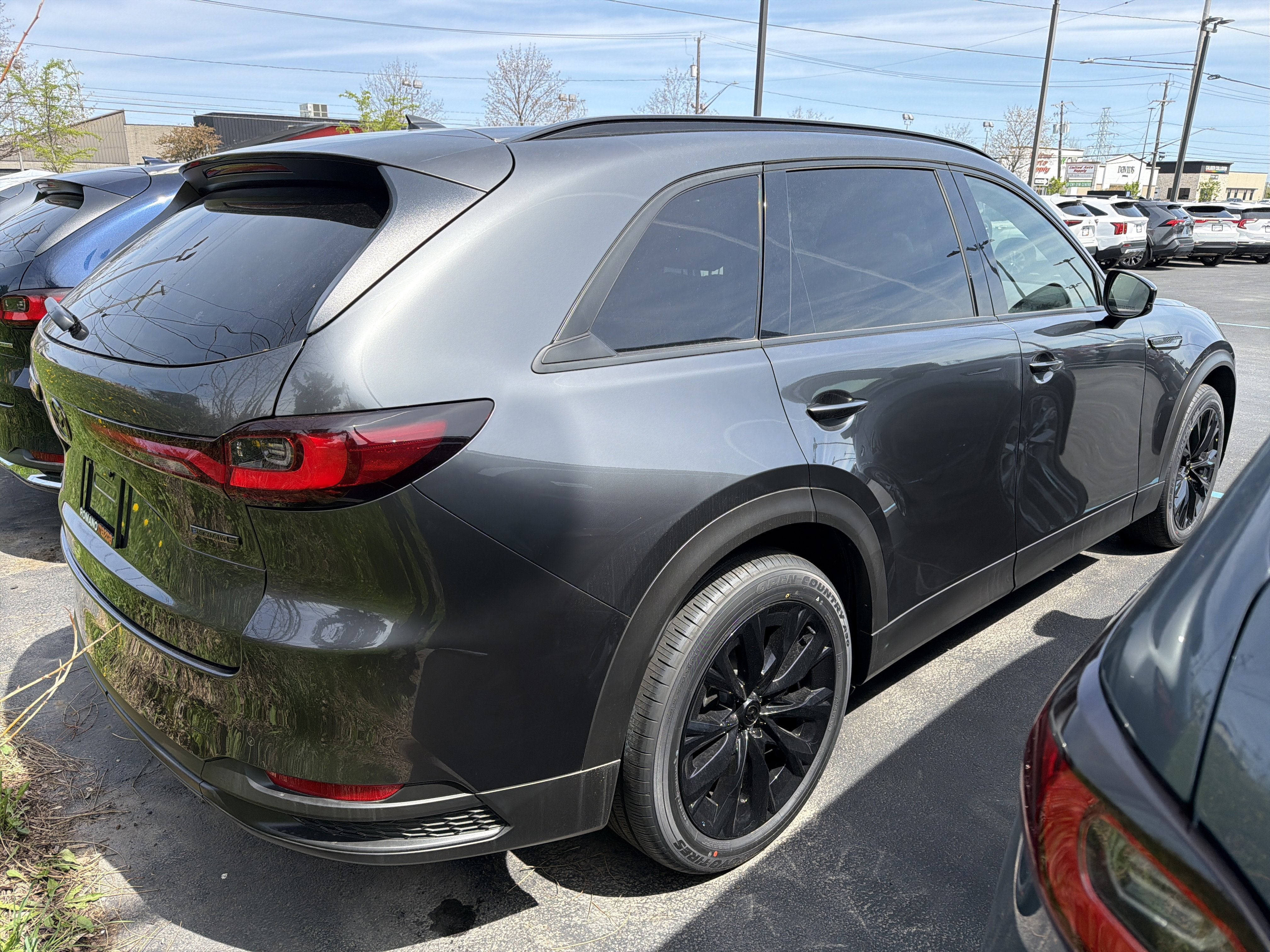 2026 Mazda Mazda CX-90 3.3 Turbo Premium Sport AWD