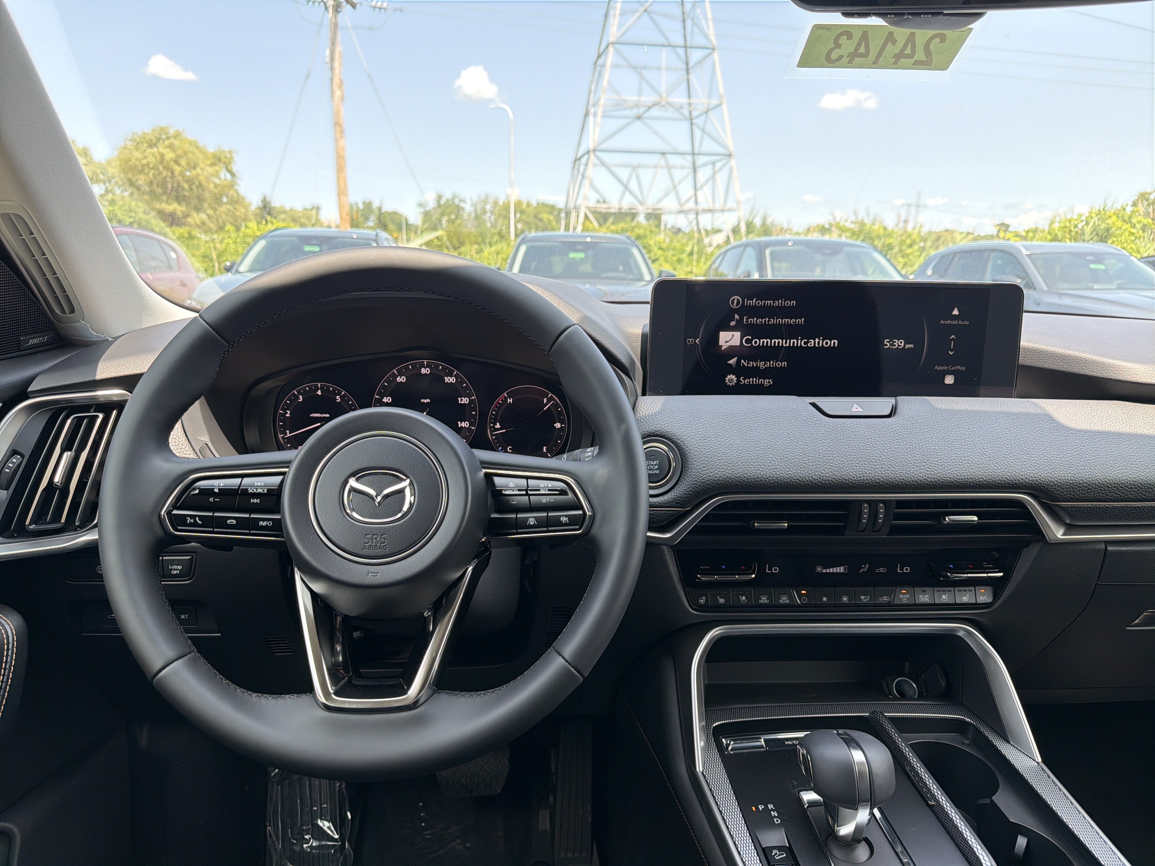 2026 Mazda Mazda CX-90 3.3 Turbo Premium Sport AWD