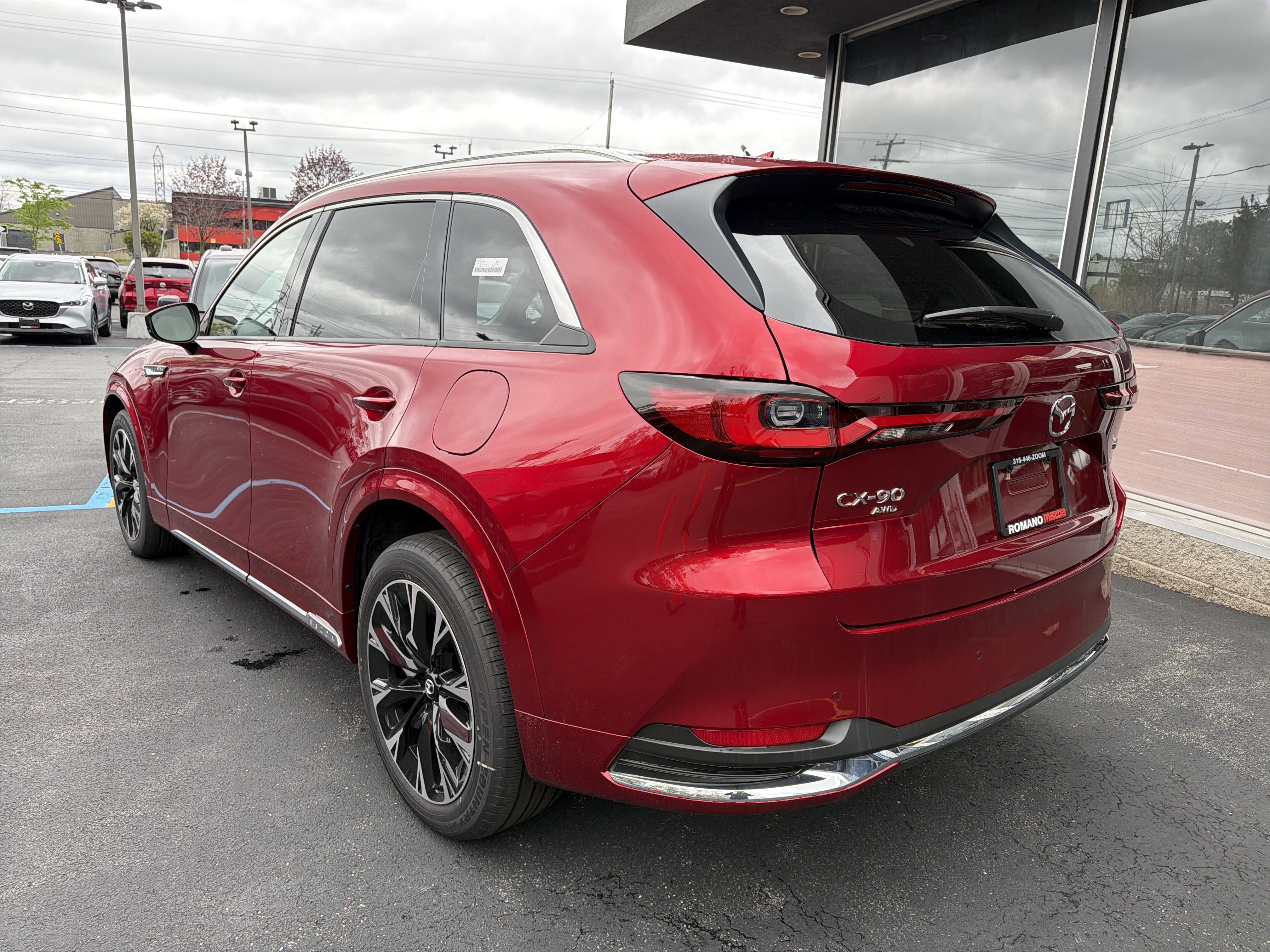 2026 Mazda Mazda CX-90 3.3 Turbo S Premium Plus AWD