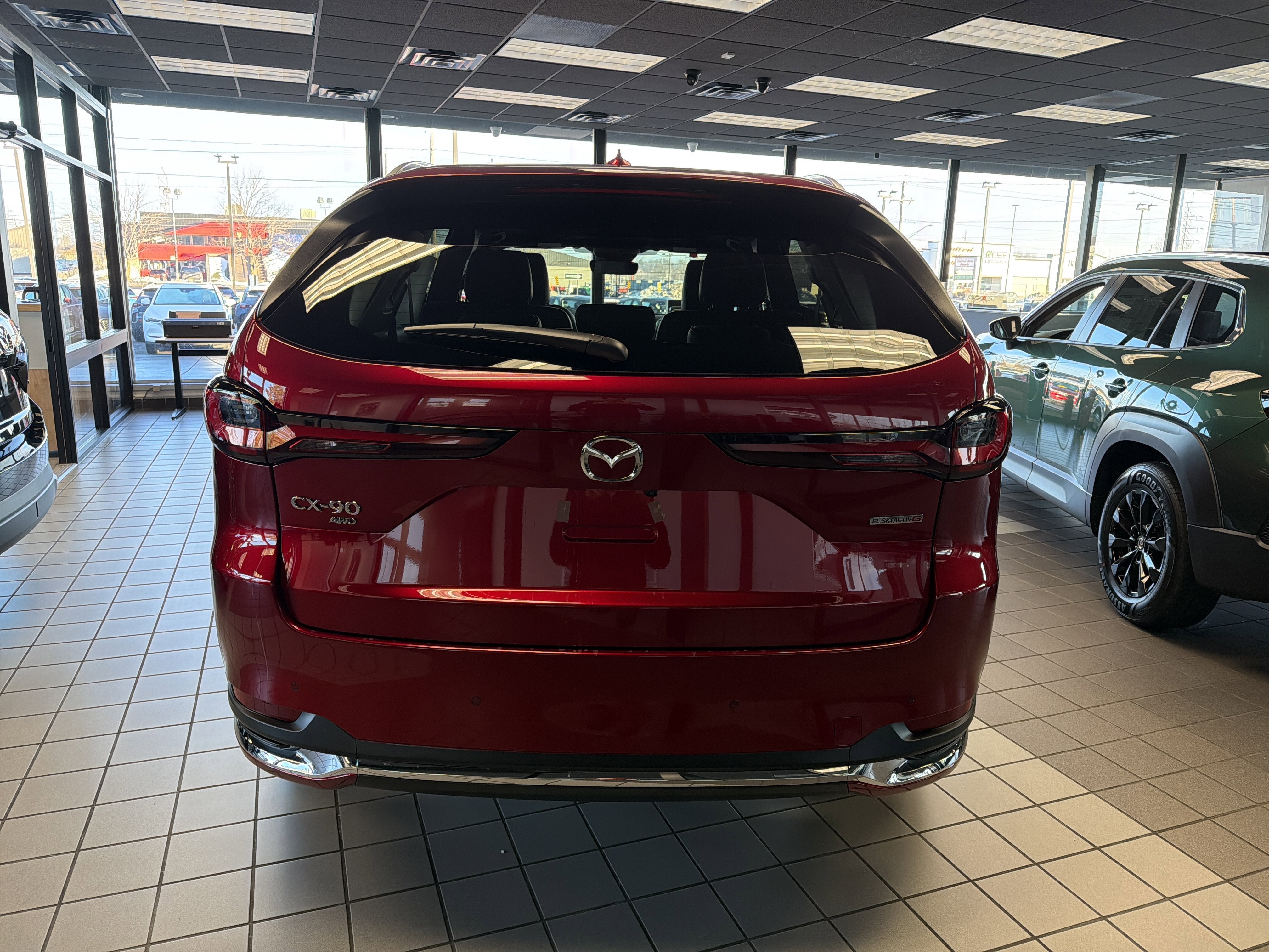 2026 Mazda Mazda CX-90 3.3 Turbo S Premium Plus AWD