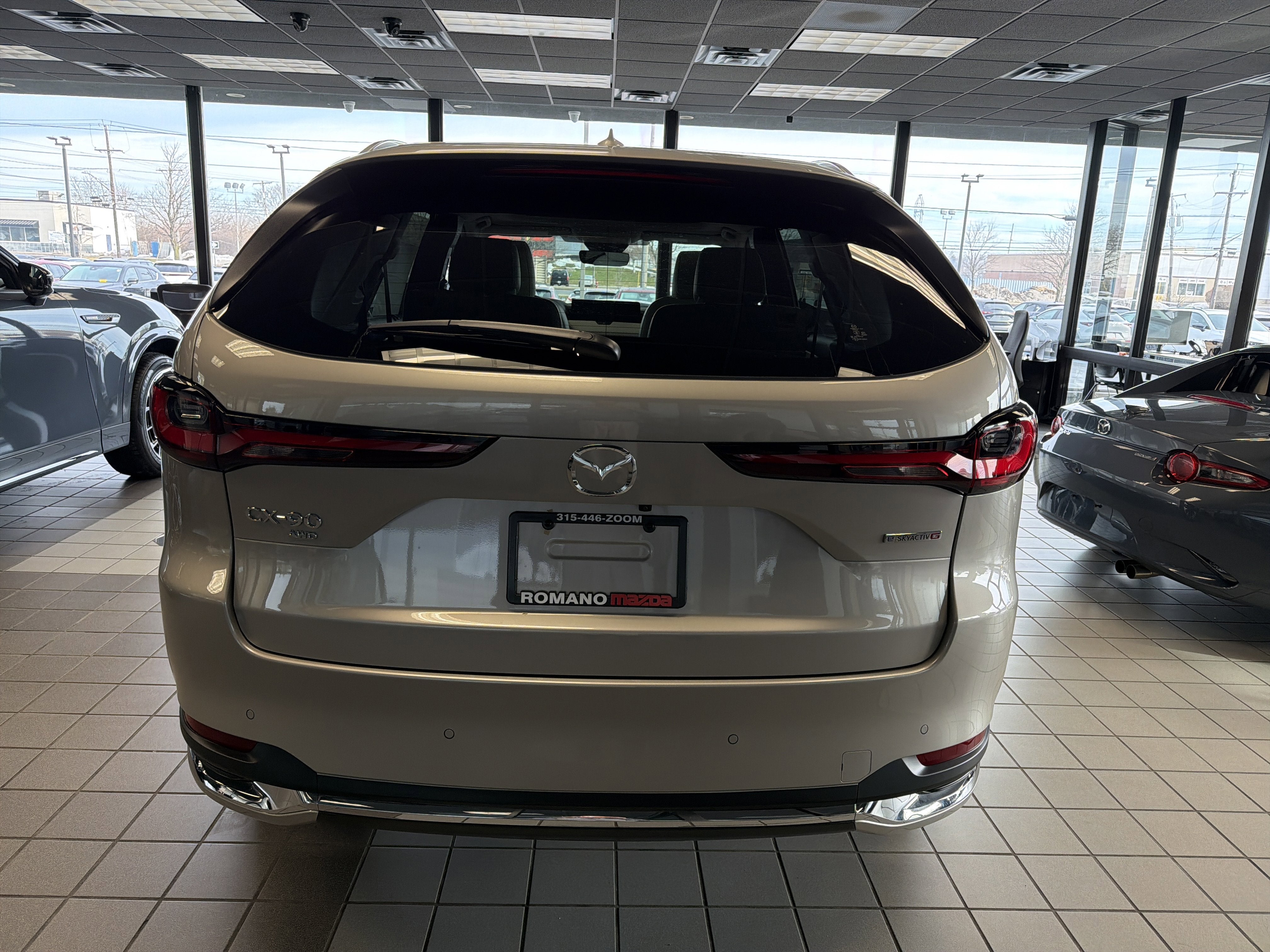 2026 Mazda Mazda CX-90 3.3 Turbo S Premium Plus AWD