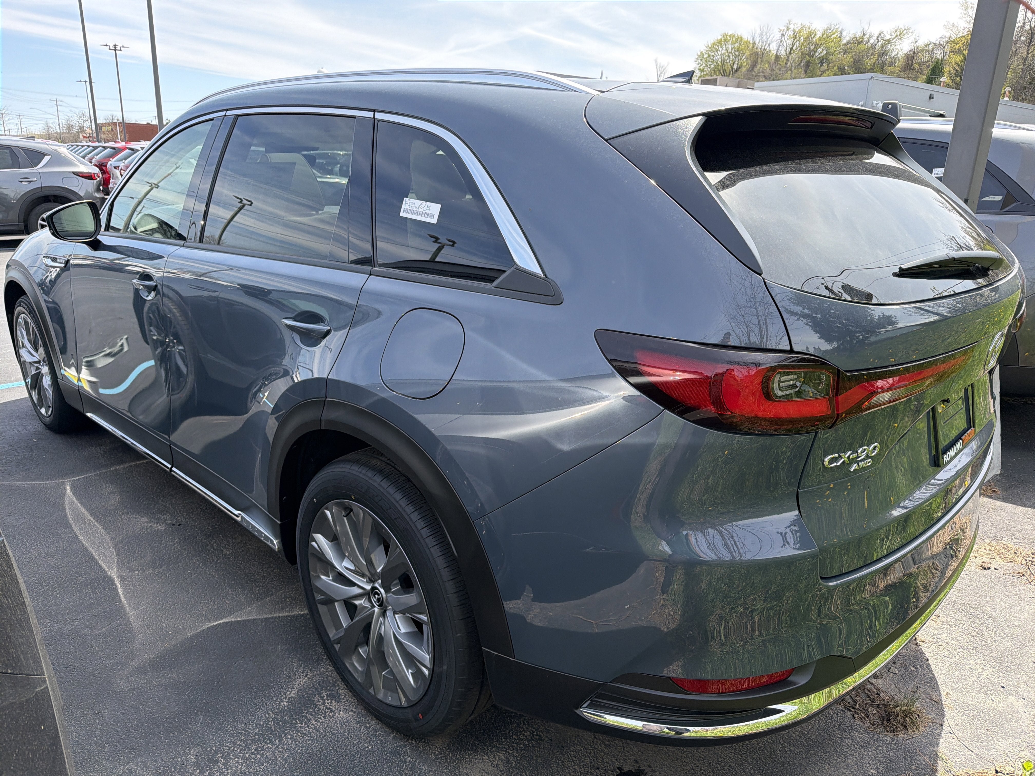 2026 Mazda Mazda CX-90 3.3 Turbo Premium Plus AWD