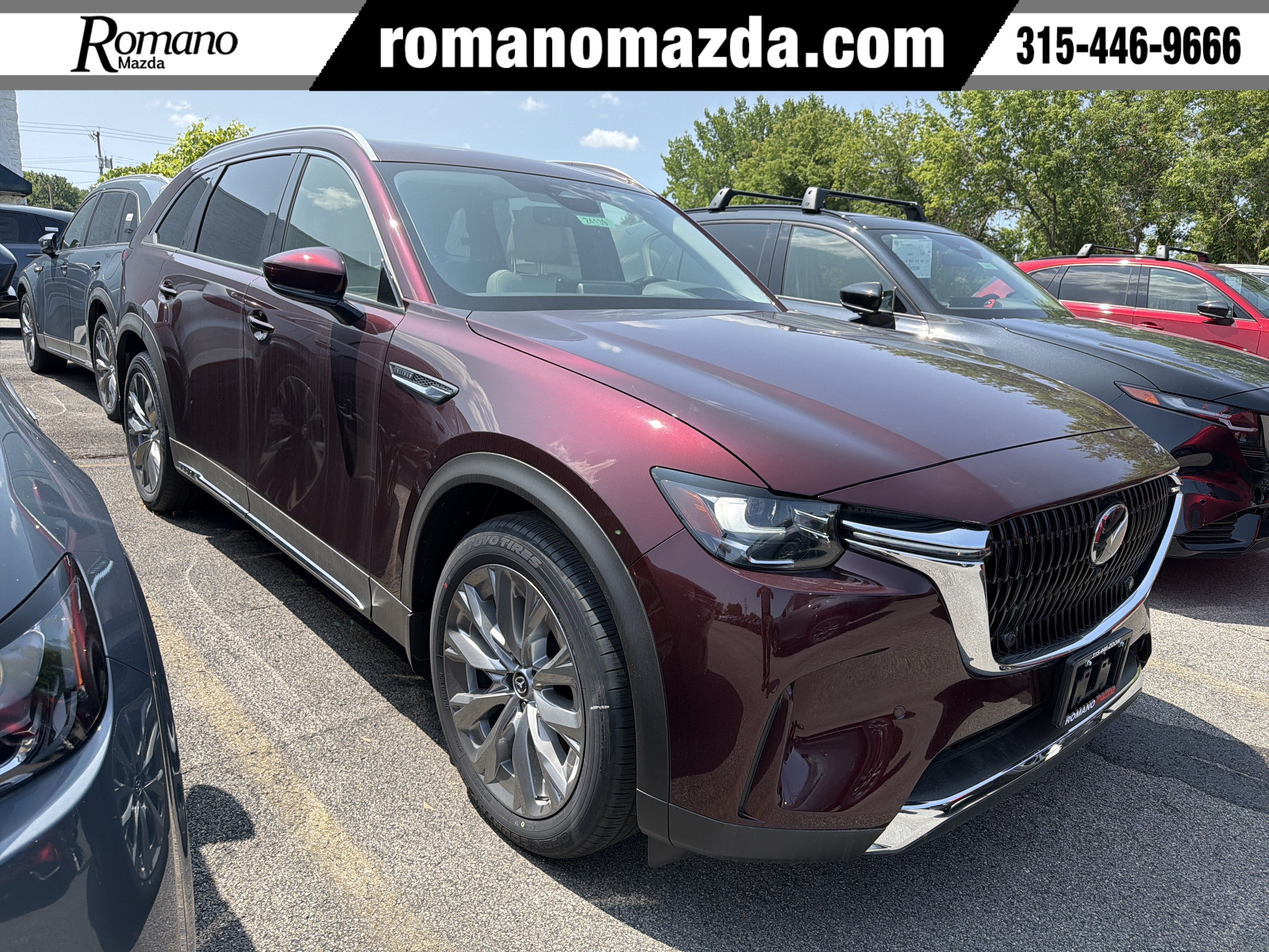2026 Mazda Mazda CX-90 3.3 Turbo Premium Plus AWD