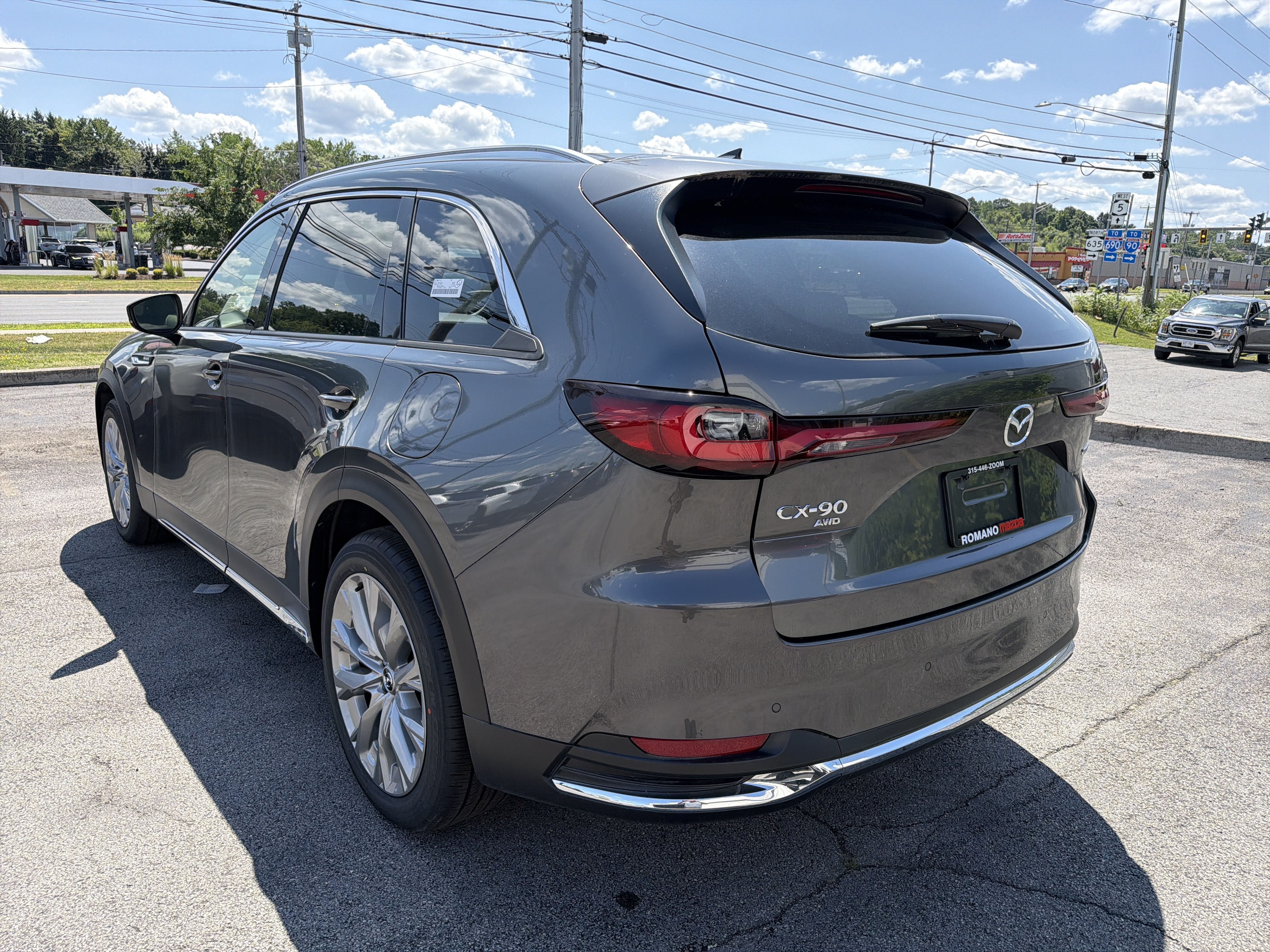 2026 Mazda Mazda CX-90 3.3 Turbo Premium Plus AWD