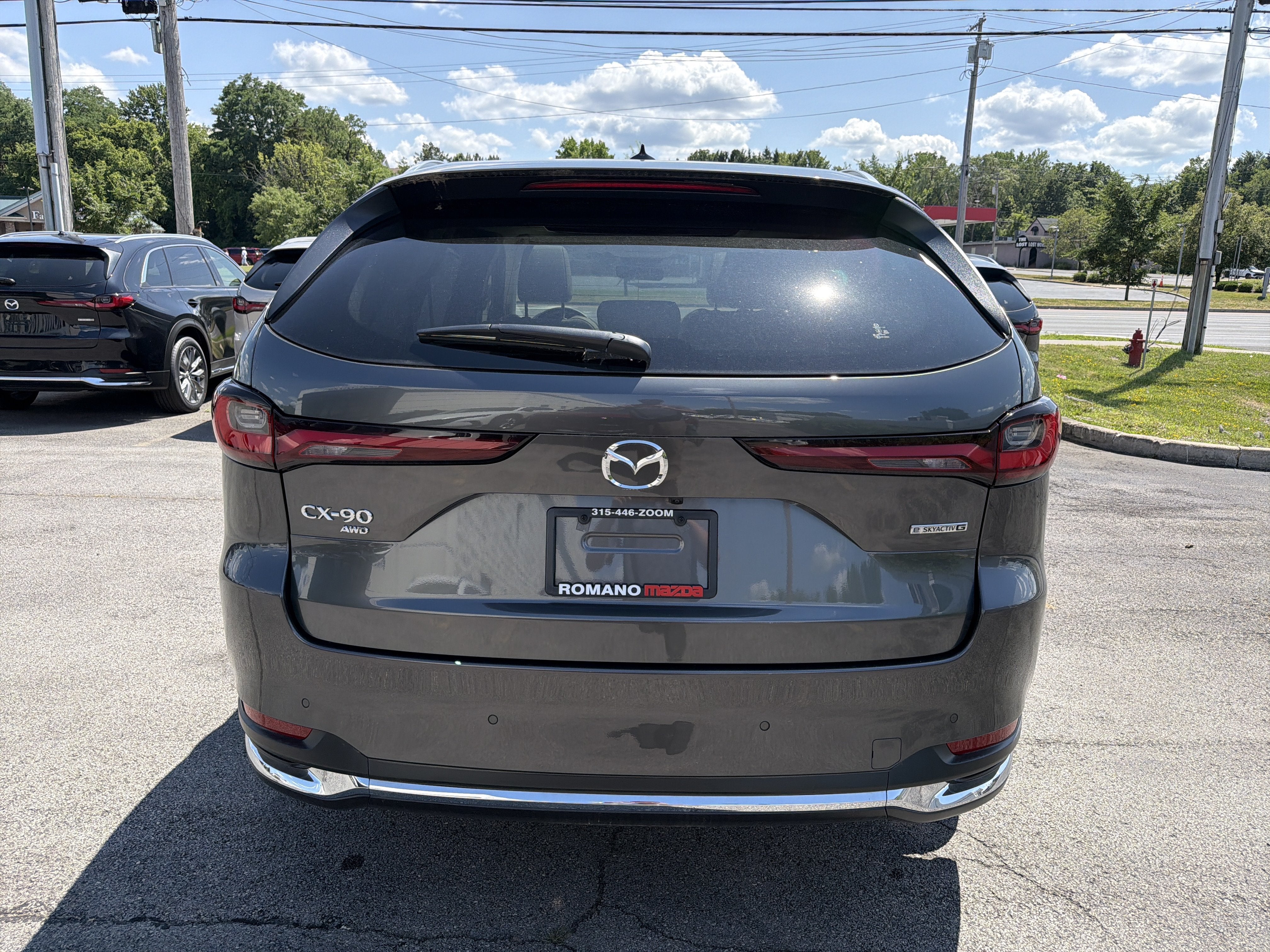 2026 Mazda Mazda CX-90 3.3 Turbo Premium Plus AWD