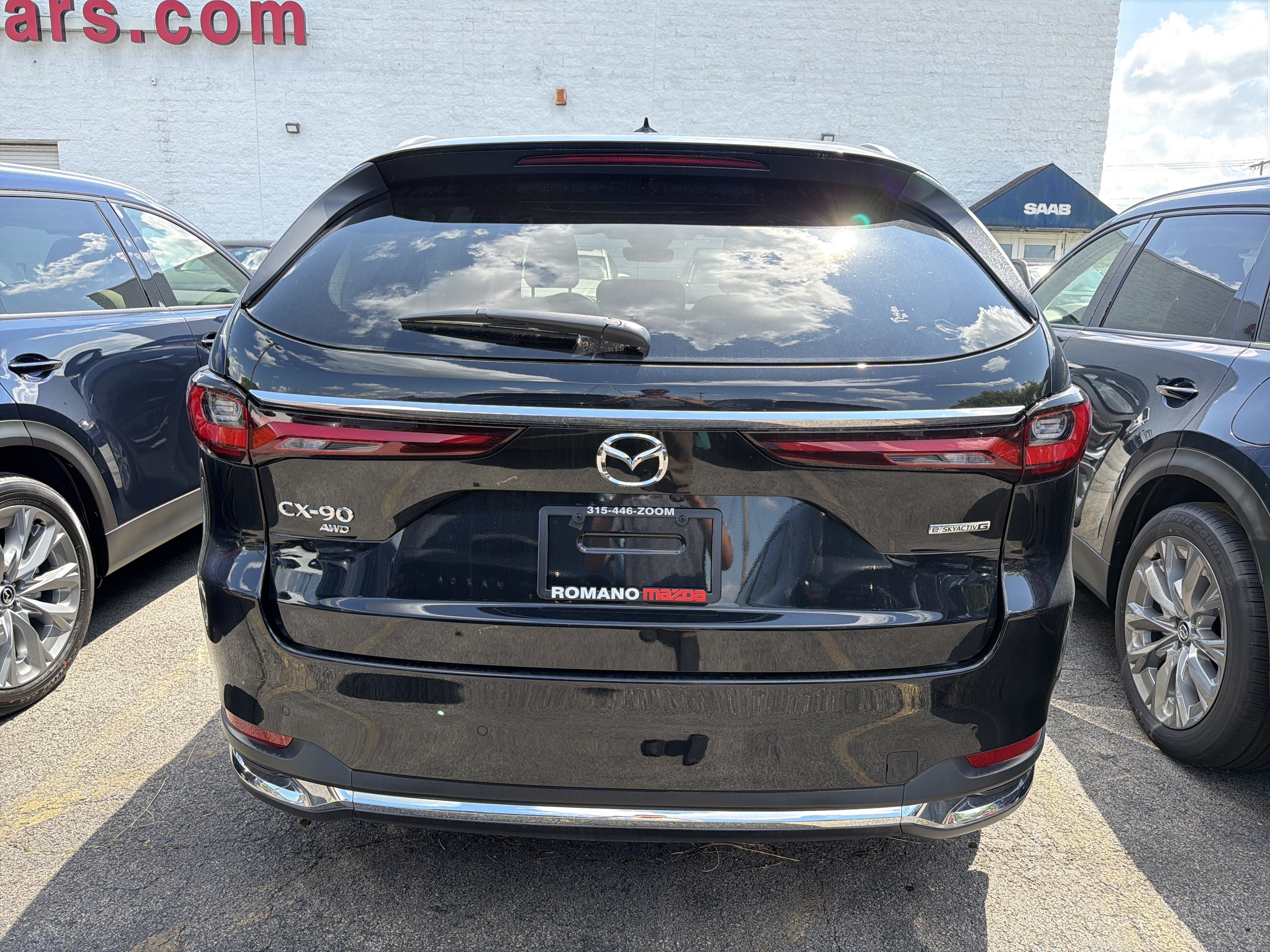 2026 Mazda Mazda CX-90 3.3 Turbo Premium Plus AWD