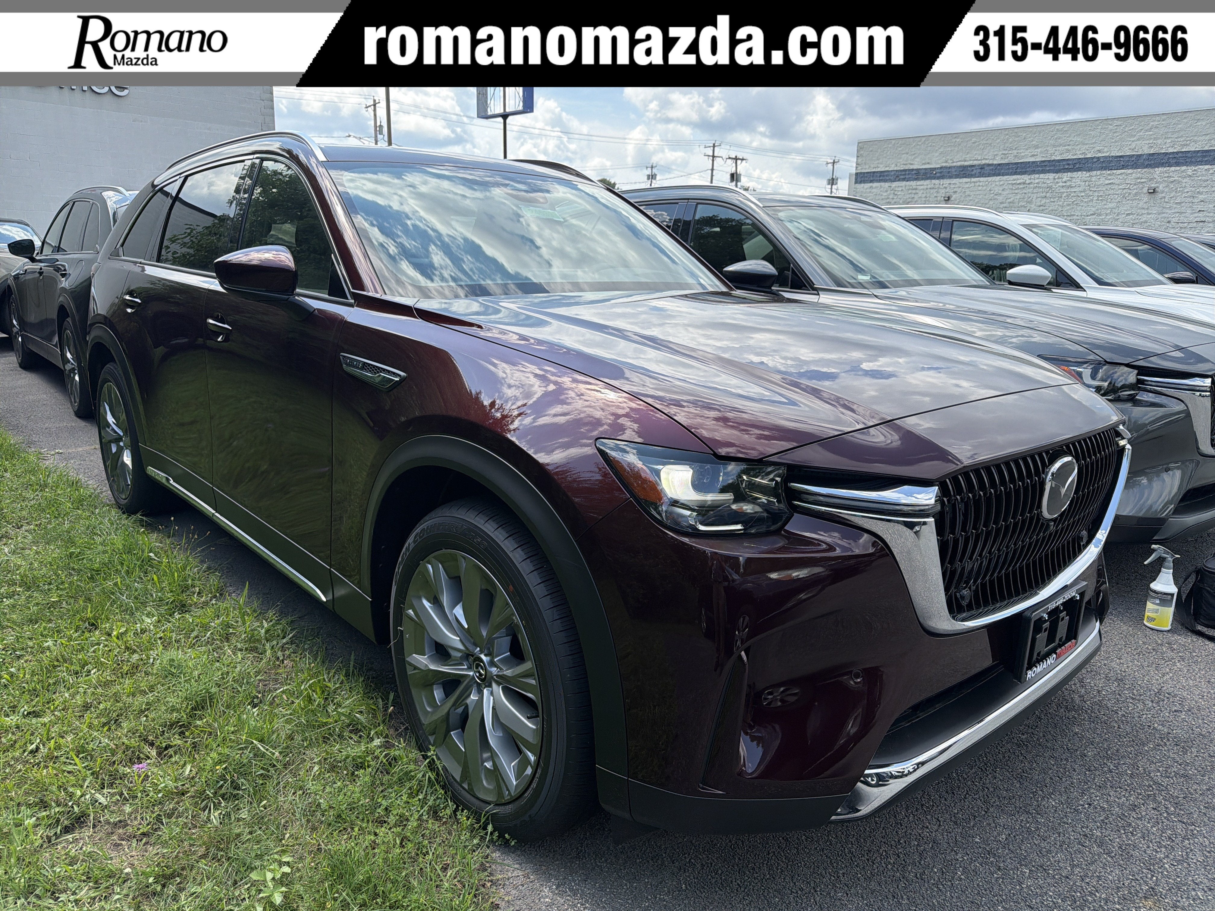 2026 Mazda Mazda CX-90 3.3 Turbo Premium Plus AWD