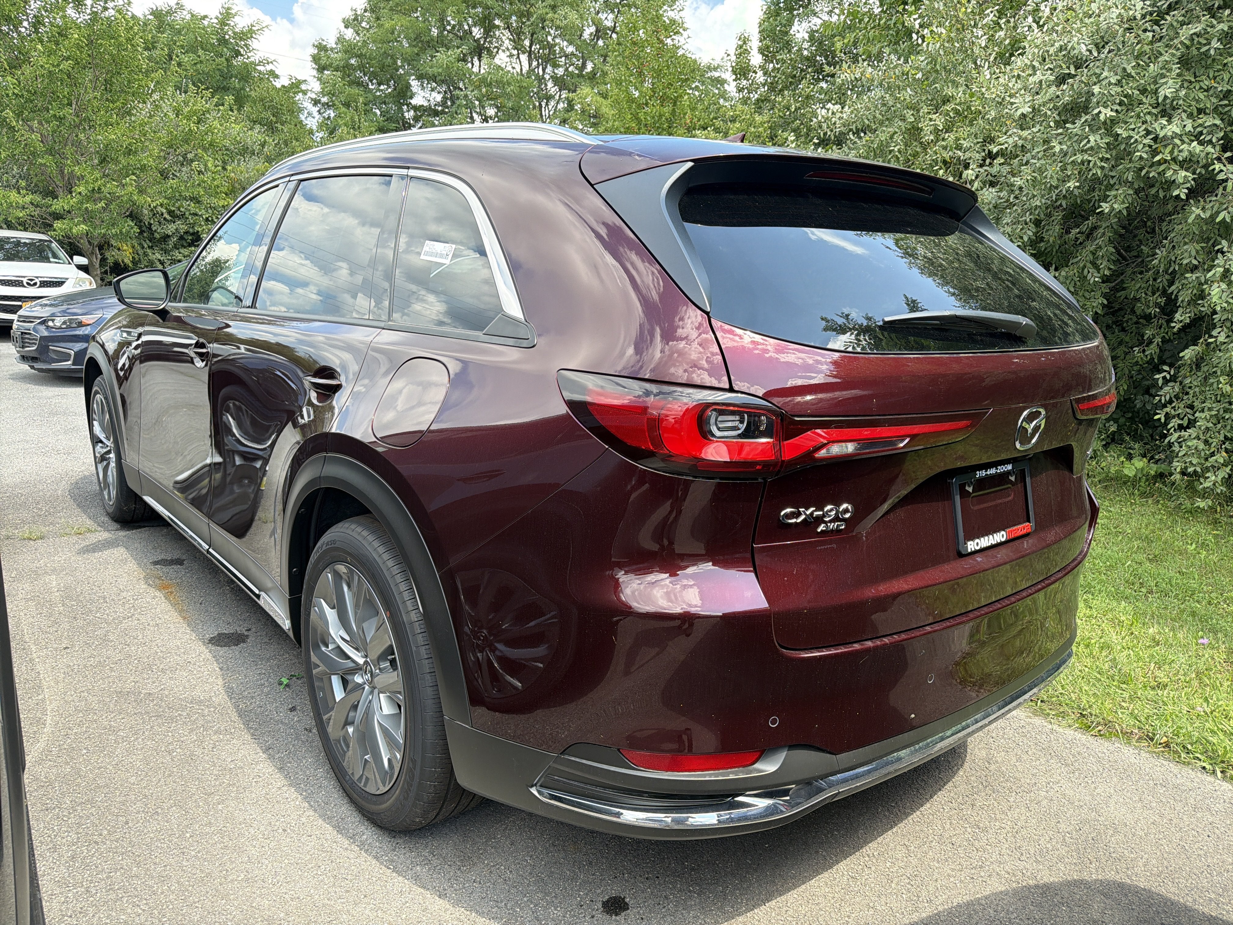 2026 Mazda Mazda CX-90 3.3 Turbo Premium Plus AWD