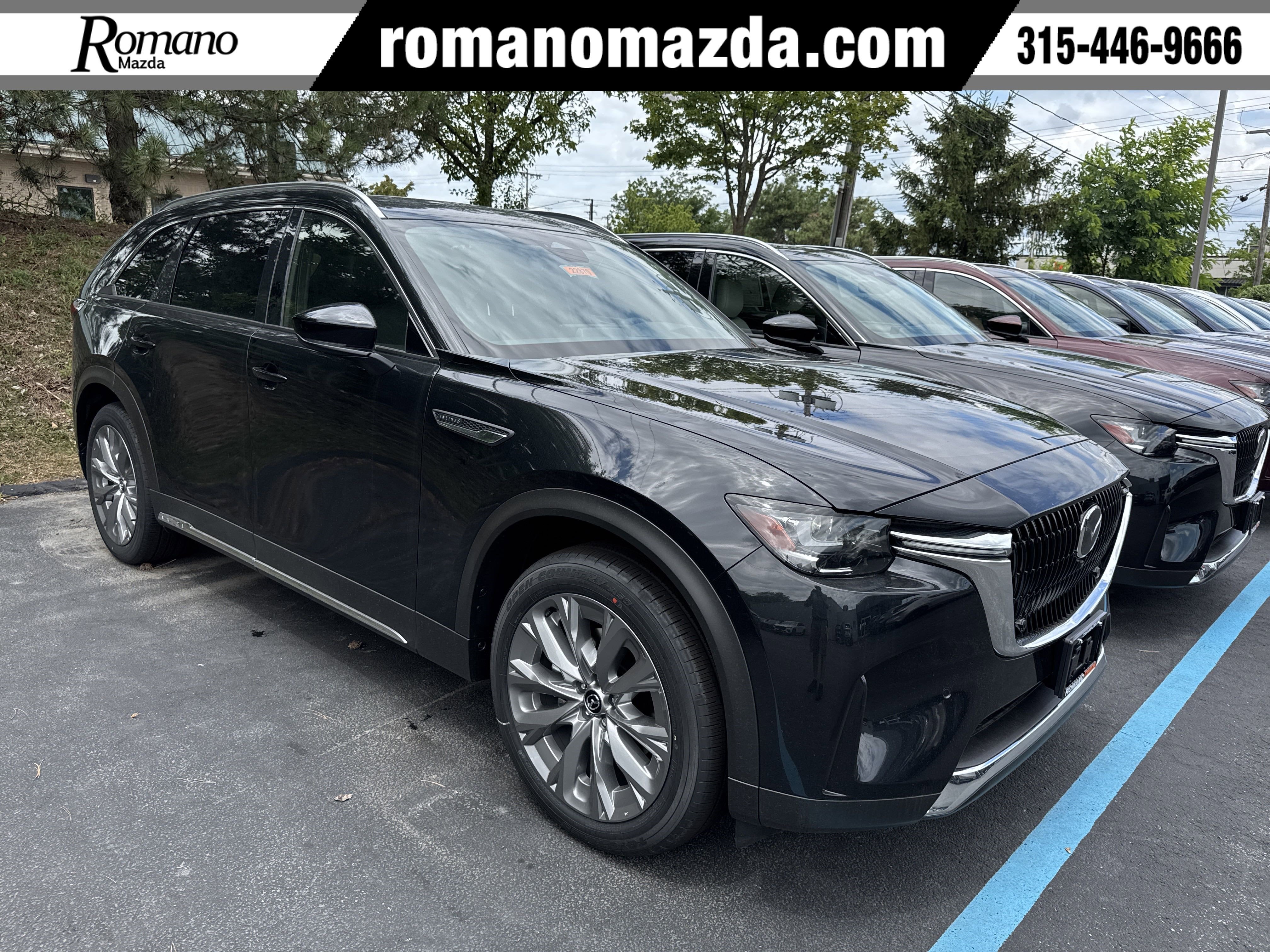2025 Mazda Mazda CX-90 3.3 Turbo Premium Plus AWD