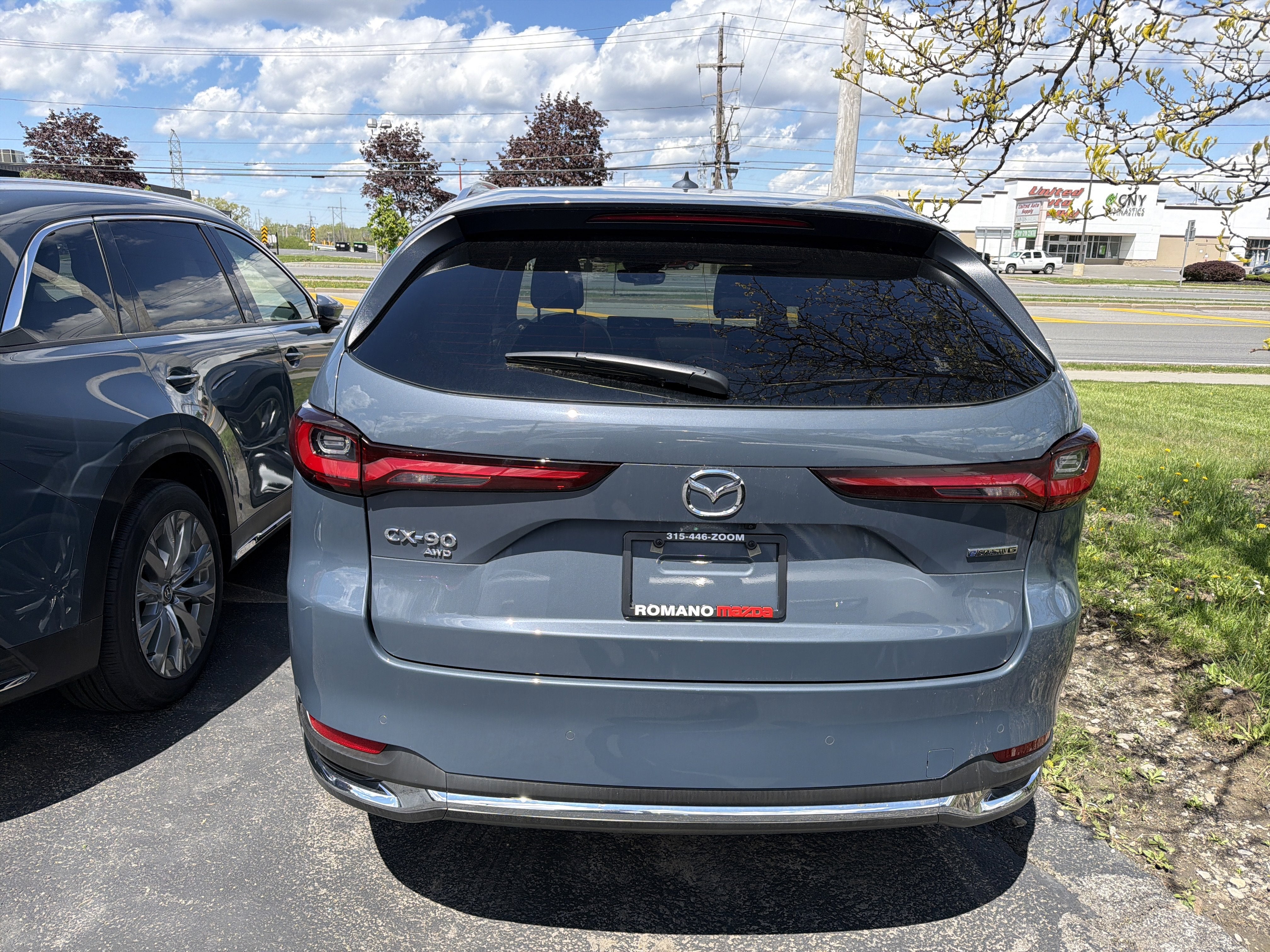 2026 Mazda Mazda CX-90 3.3 Turbo Premium Plus AWD