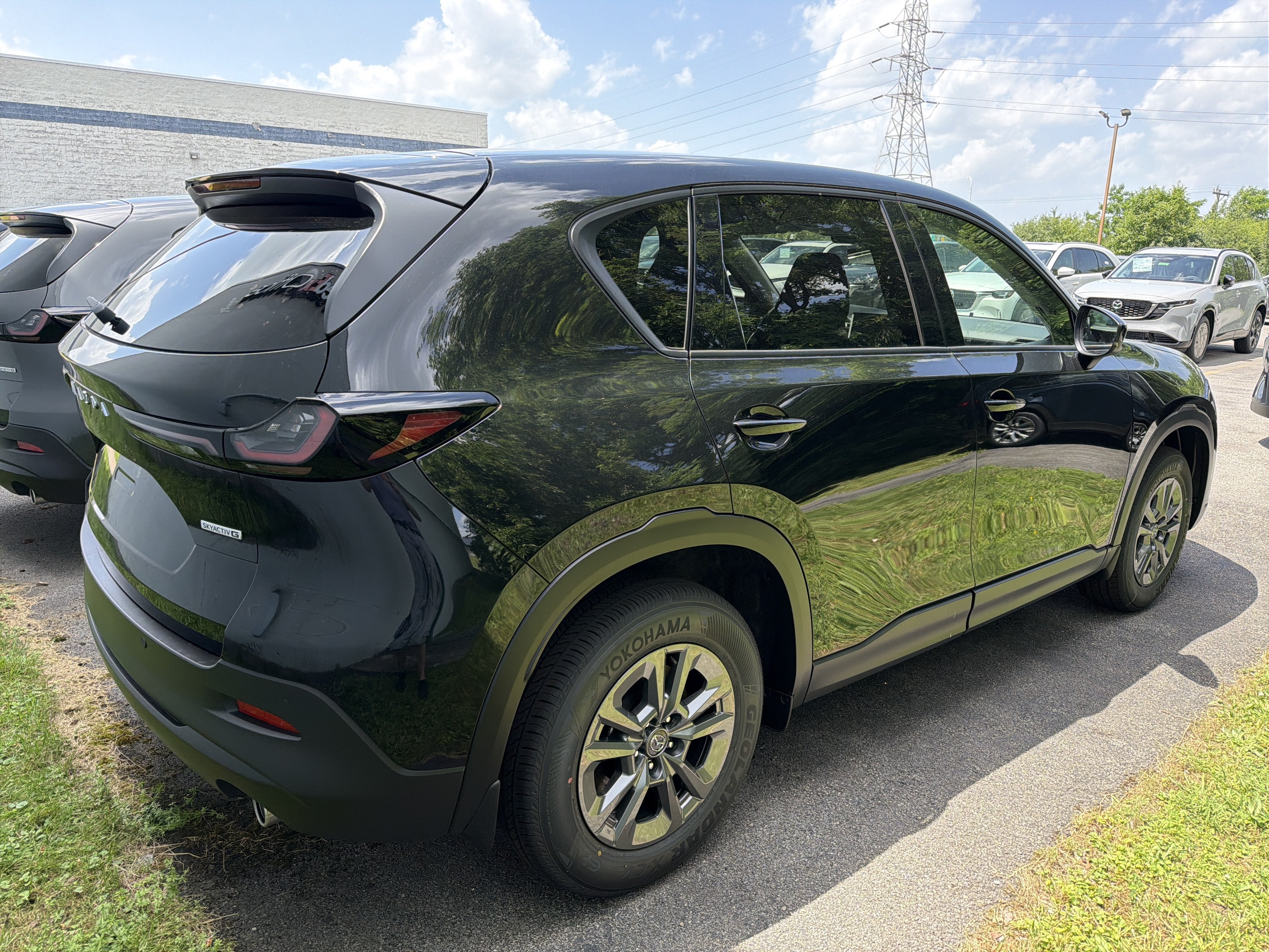 2026 Mazda Mazda CX-5 2.5 S Select AWD