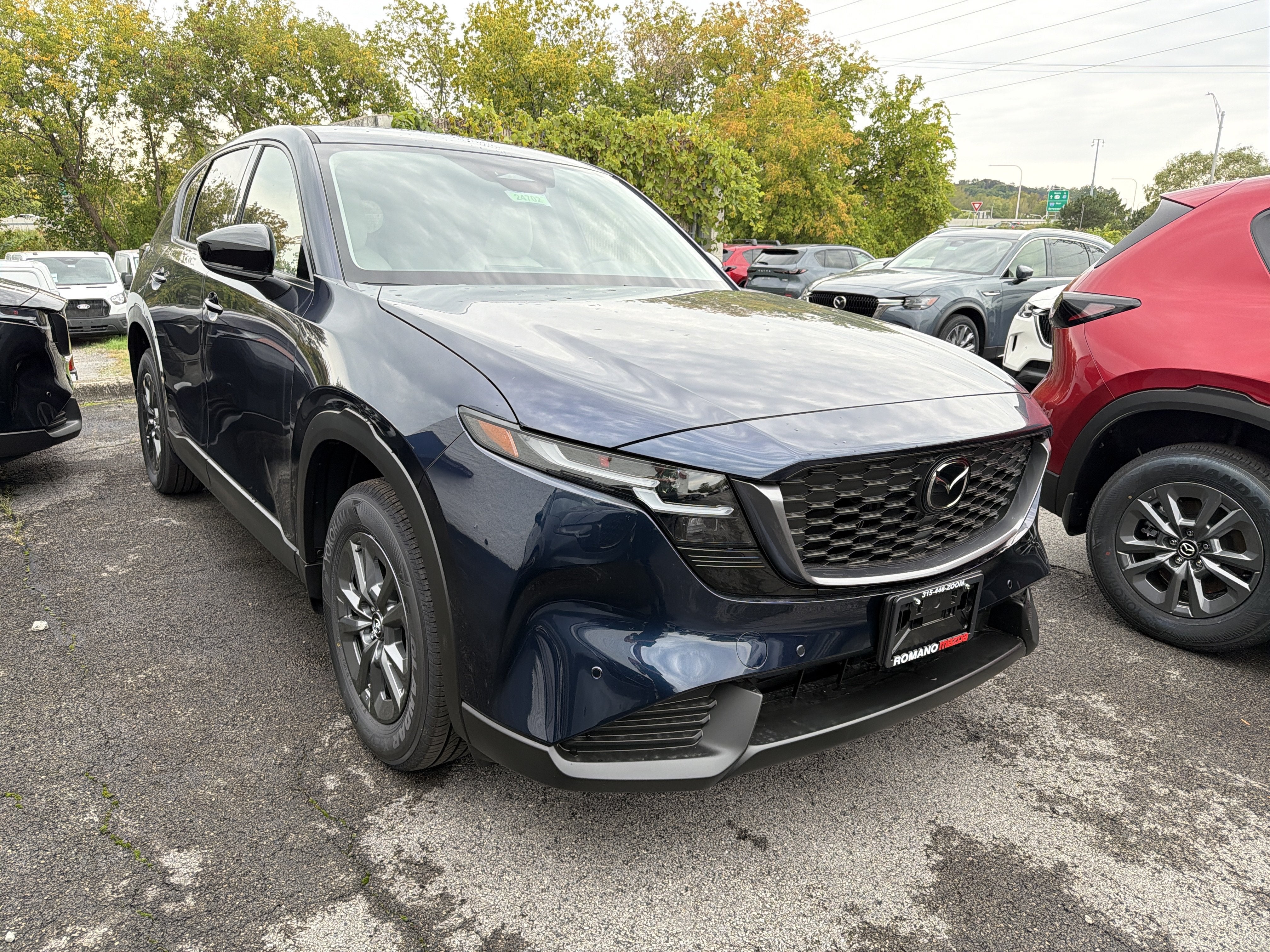 2026 Mazda Mazda CX-5 2.5 S Select AWD