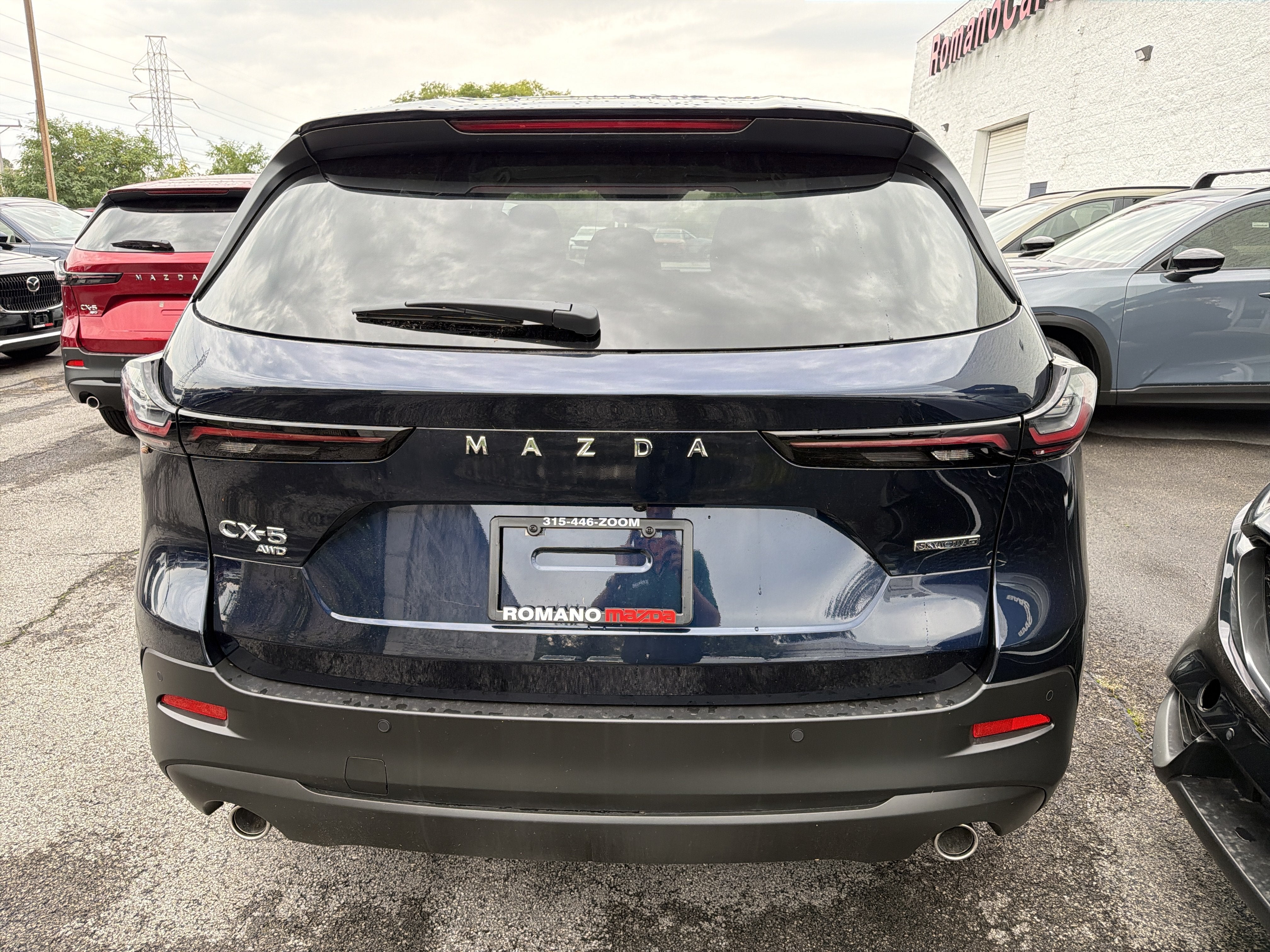2026 Mazda Mazda CX-5 2.5 S Select AWD