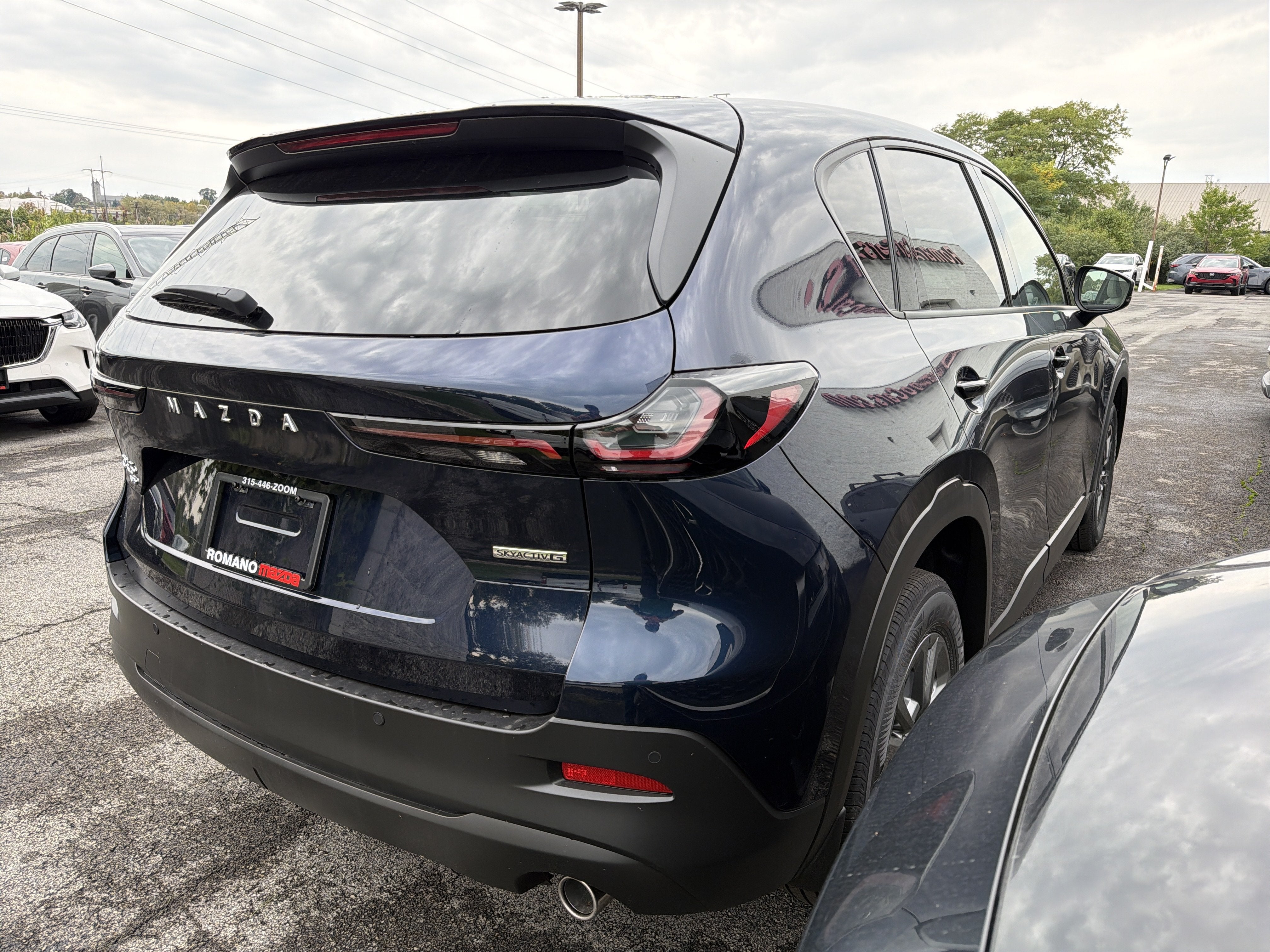 2026 Mazda Mazda CX-5 2.5 S Select AWD