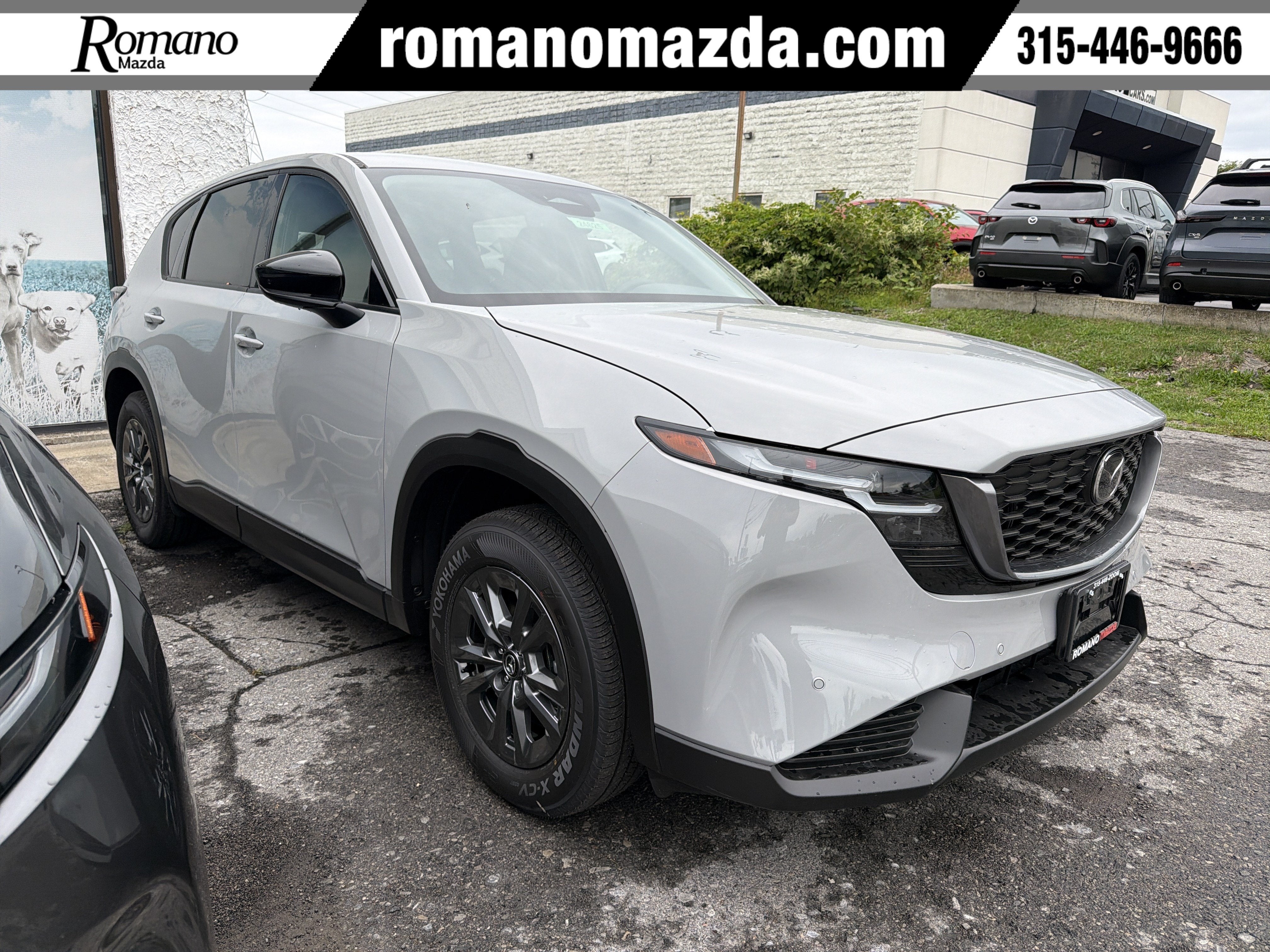 2026 Mazda Mazda CX-5 2.5 S Select AWD
