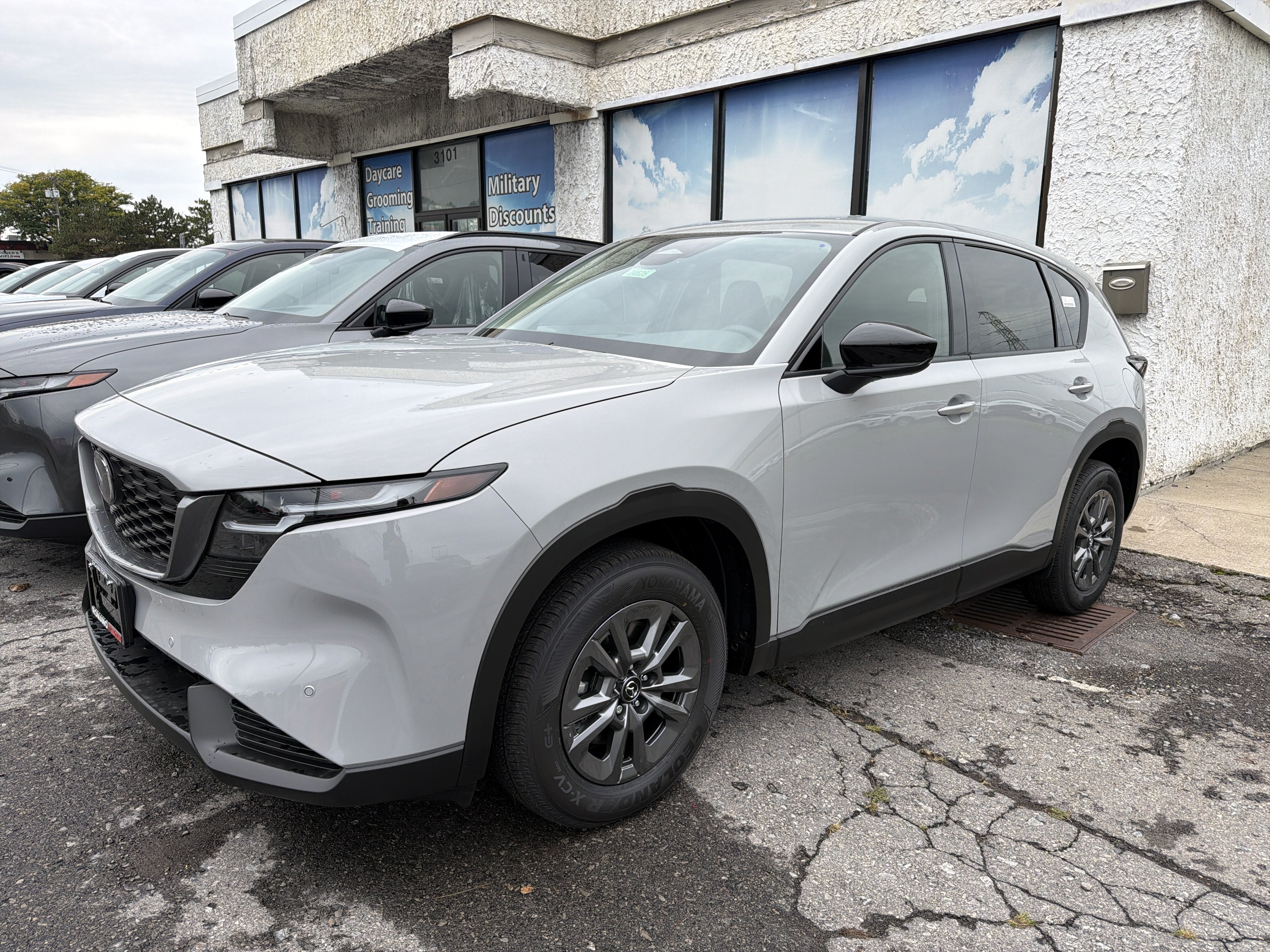 2026 Mazda Mazda CX-5 2.5 S Select AWD